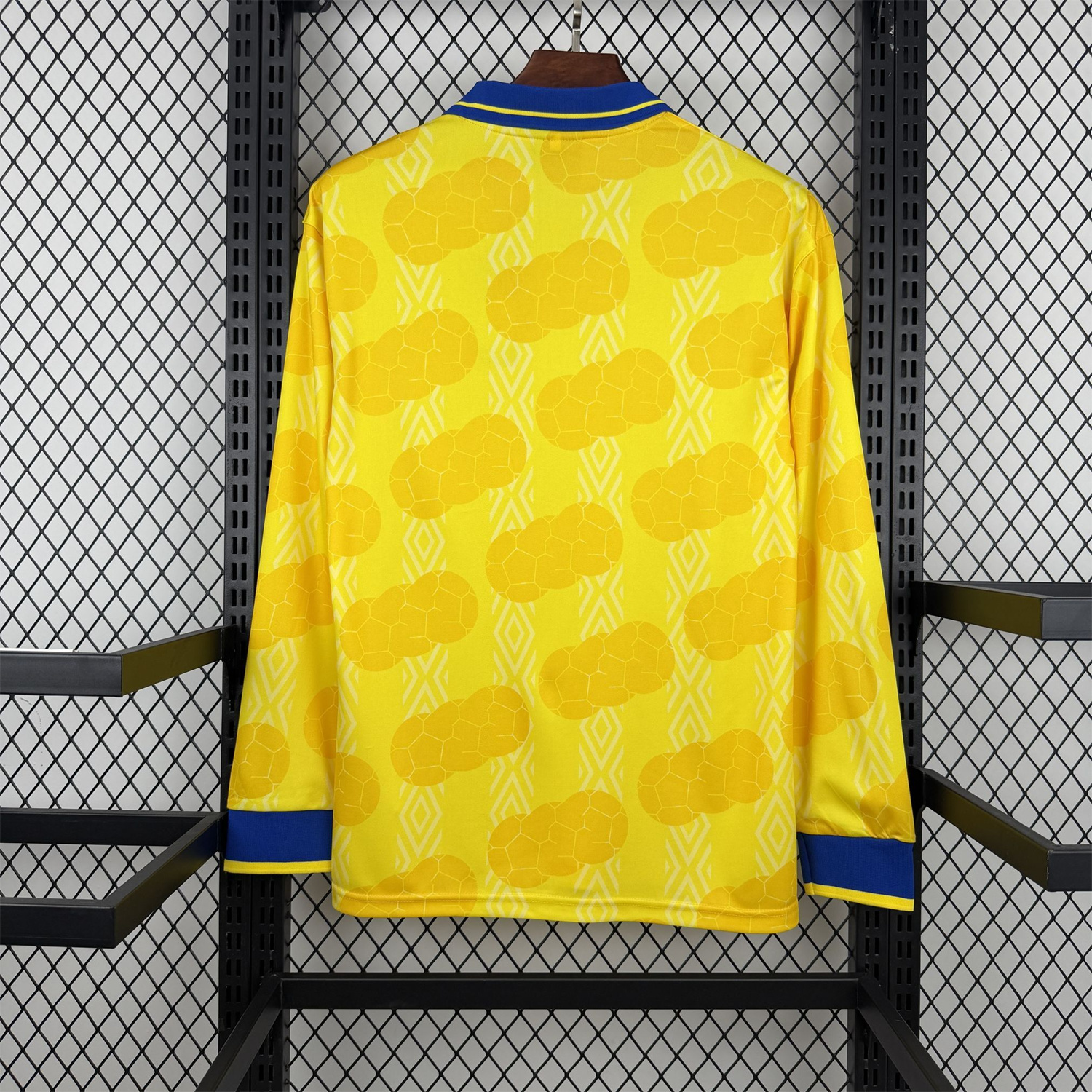 AlphaJersey-Retro Colombia 1994 Home Long Sleeves Jersey