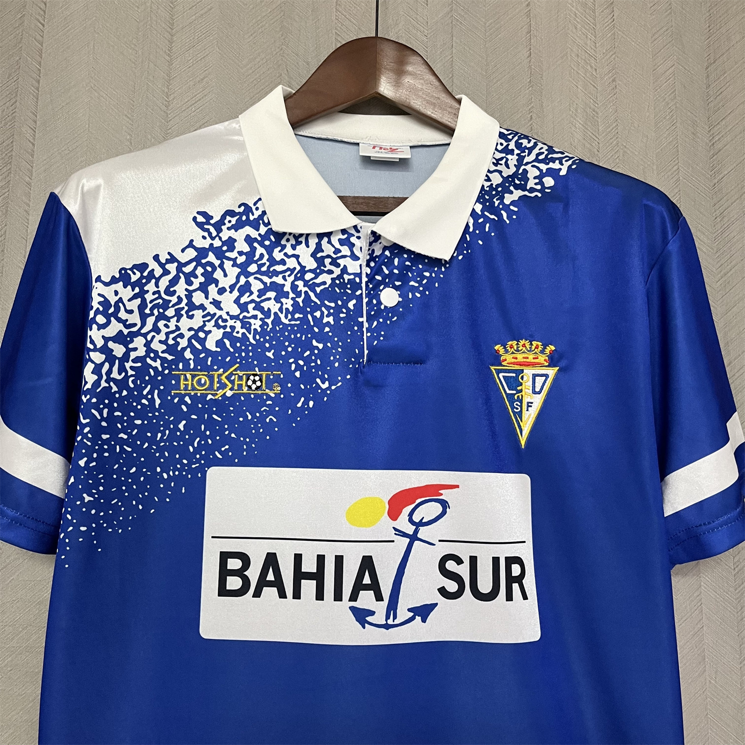 AlphaJersey-Retro San Fernando CD 1993-94 Away Jersey