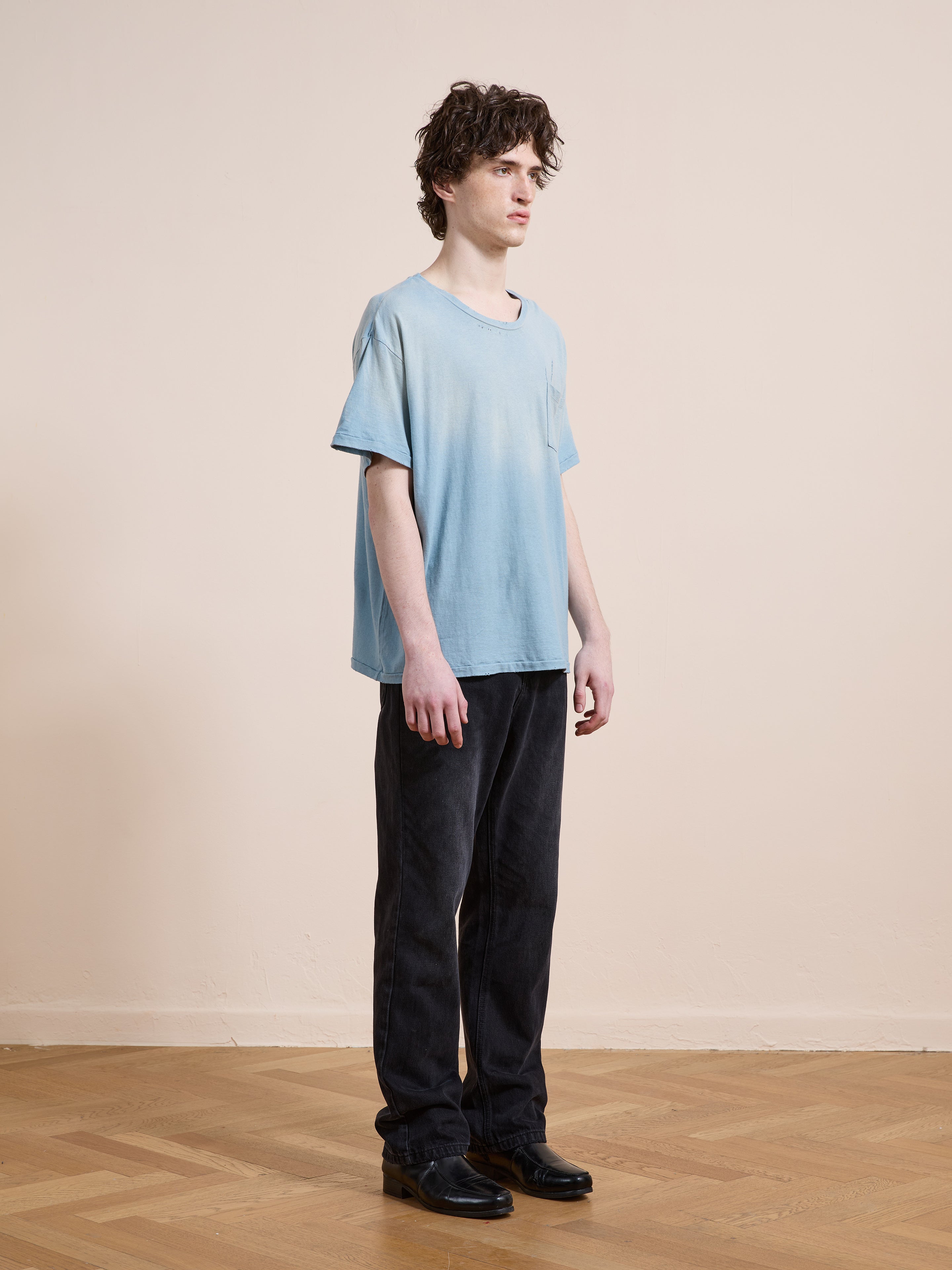Weathered Pocket Tee | Modern Menswear by yycbvcnbmmnbm
