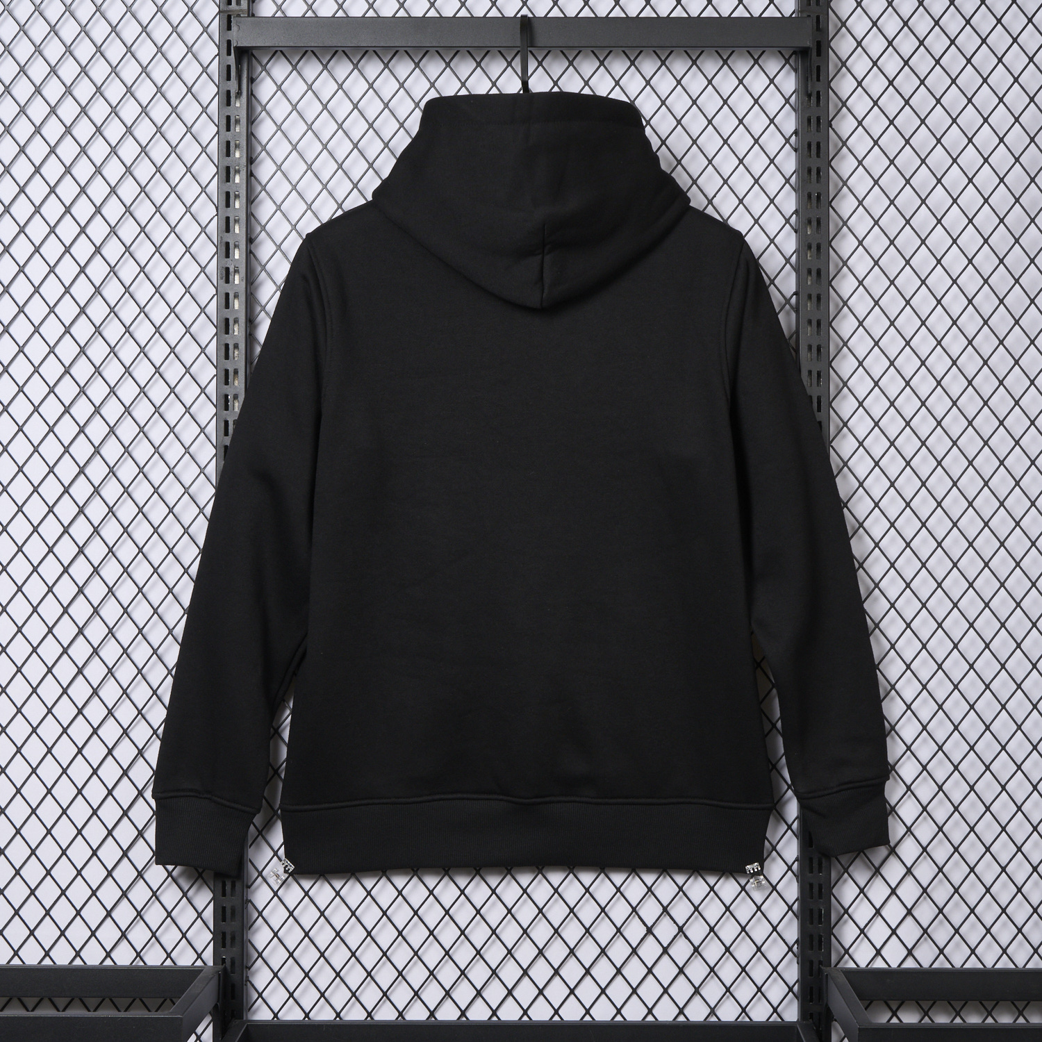 AlphaJersey-Barcelona x Travis Scott Black Unisex Pullover Hoodie