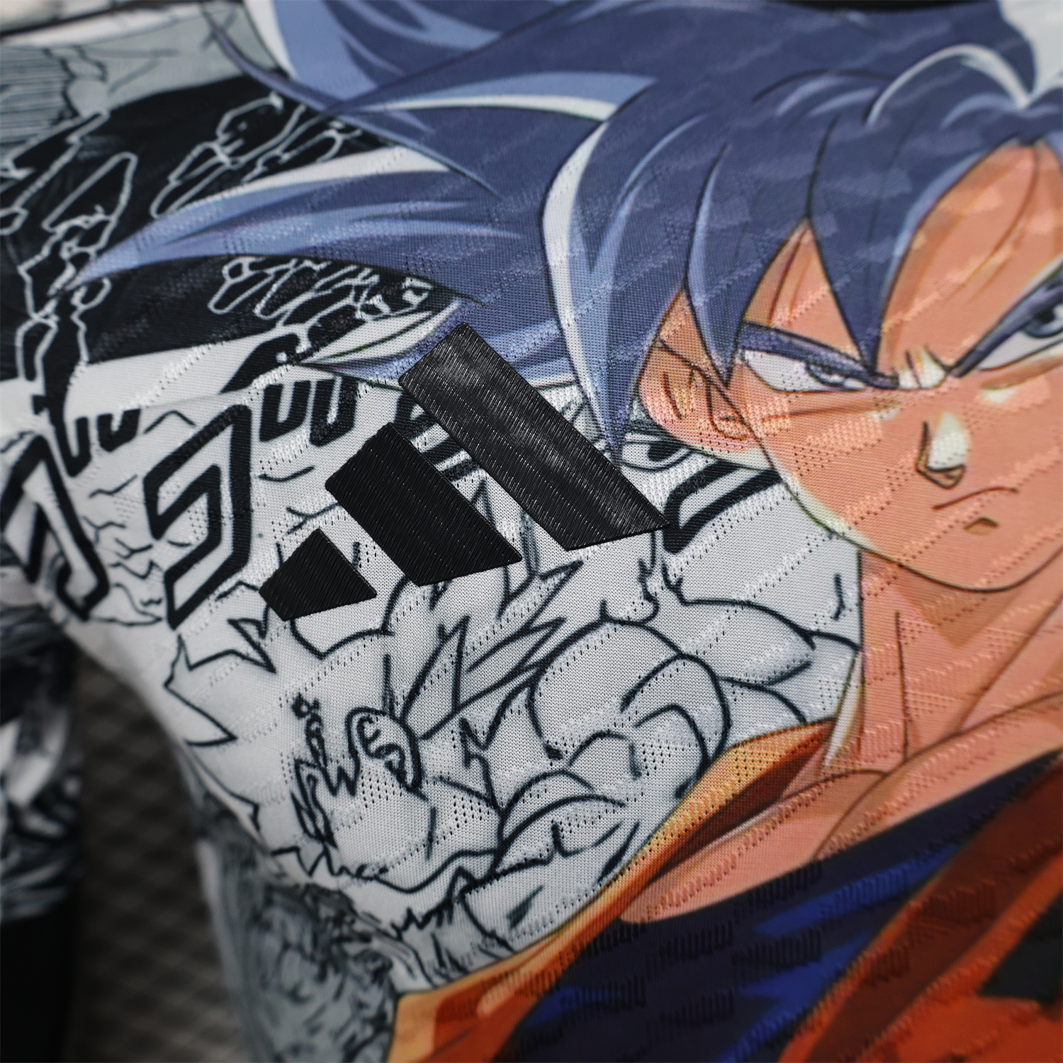 AlphaJersey-Japan 25-26 Orange Super Saiyan God Special Edition Jersey - Player Version