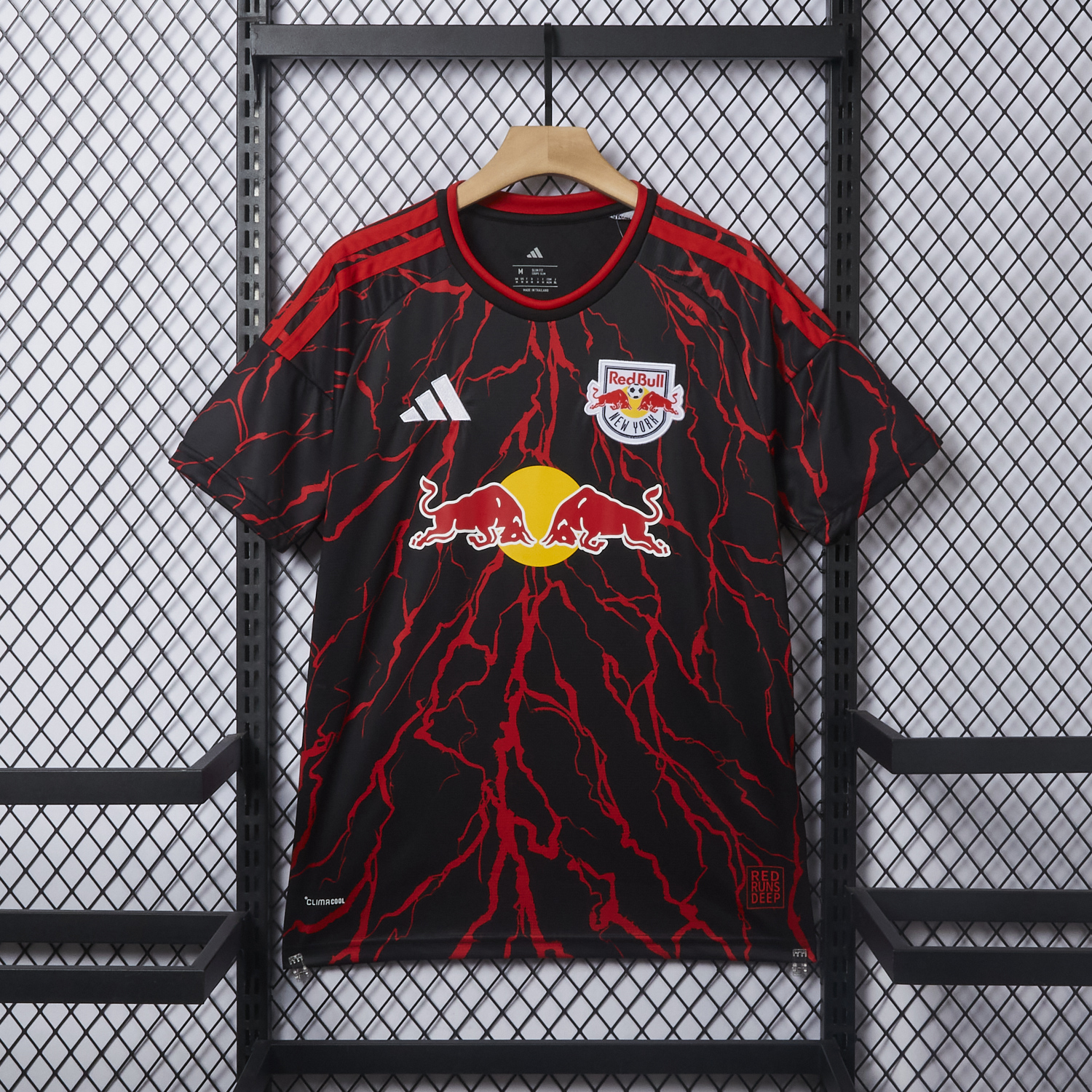 AJ-AlphaJersey-New York Red Bulls 26-27 Home Jersey - Fans Version