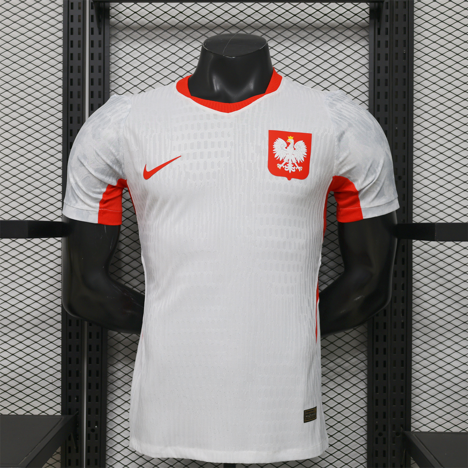 AlphaJersey-Poland 2026 Home Jersey - Player Version