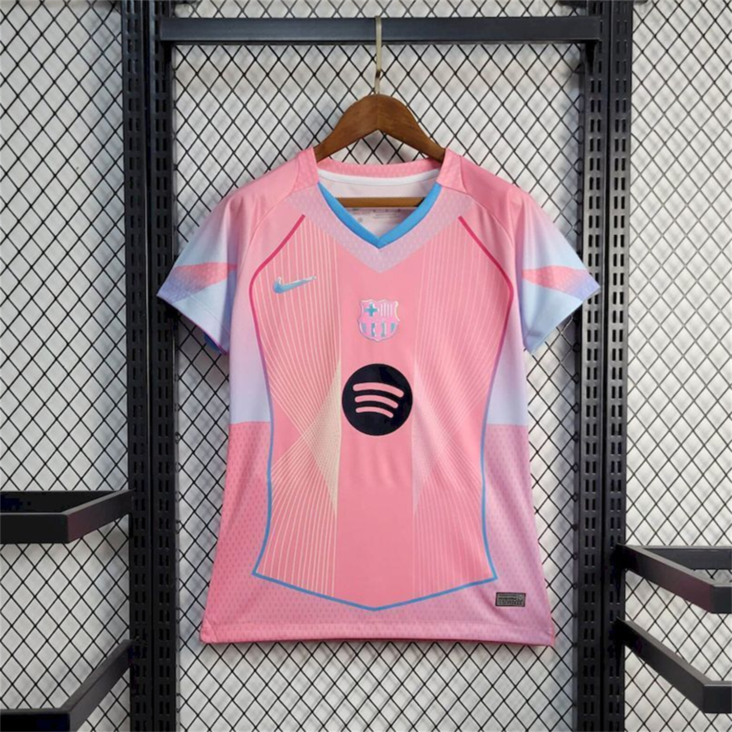 AlphaJersey-Women's Barcelona 25-26 Pink Special Jersey