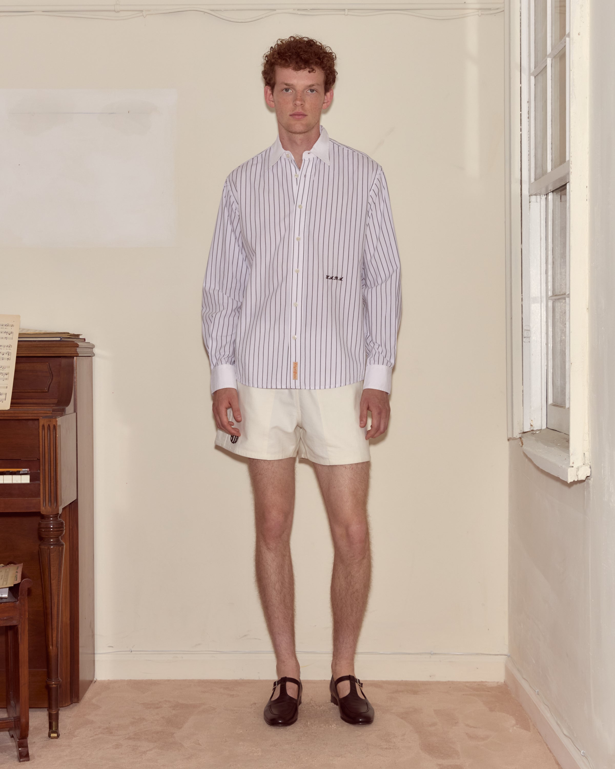 Steamboat Stripe Shirt | Modern Menswear by yycbvcnbmmnbm