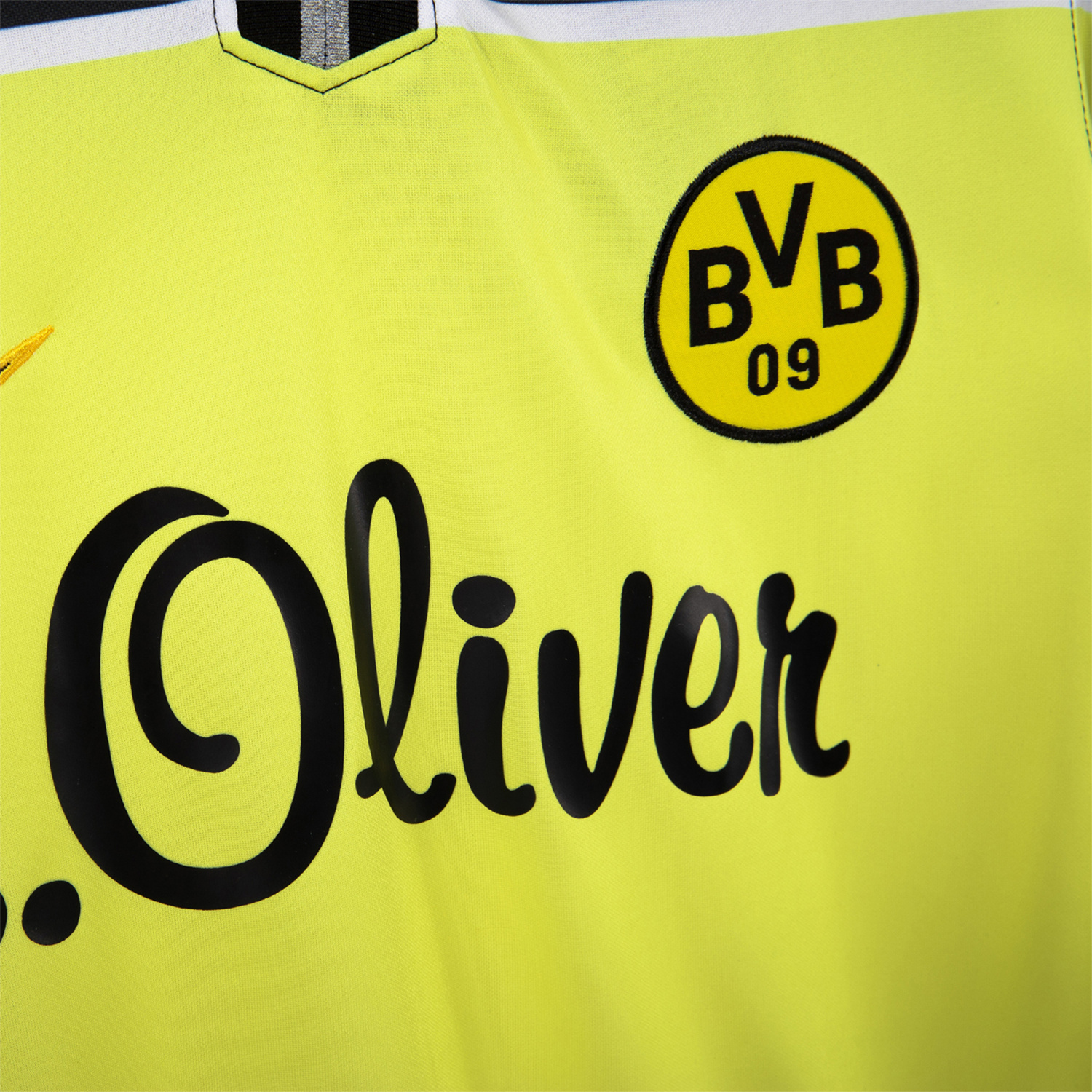 AlphaJersey-Retro Dortmund 1997-98 Home Jersey