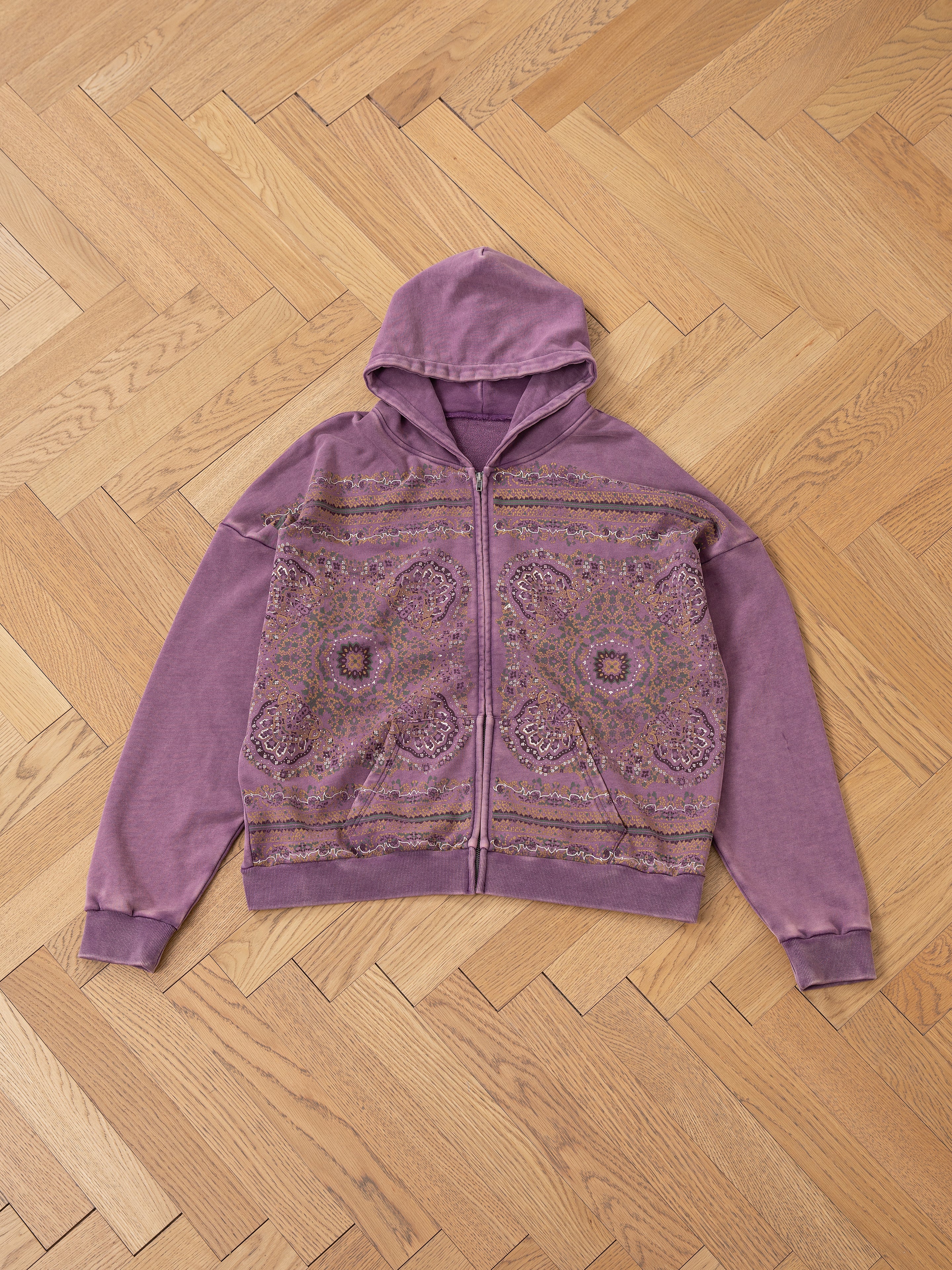 Motif Zip-Up Hoodie | Modern Menswear by yycbvcnbmmnbm