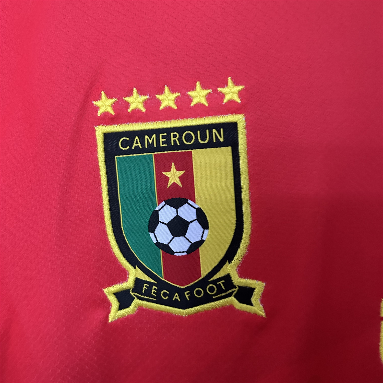 AlphaJersey-Cameroon 25-26 Away Jersey - Fans Version