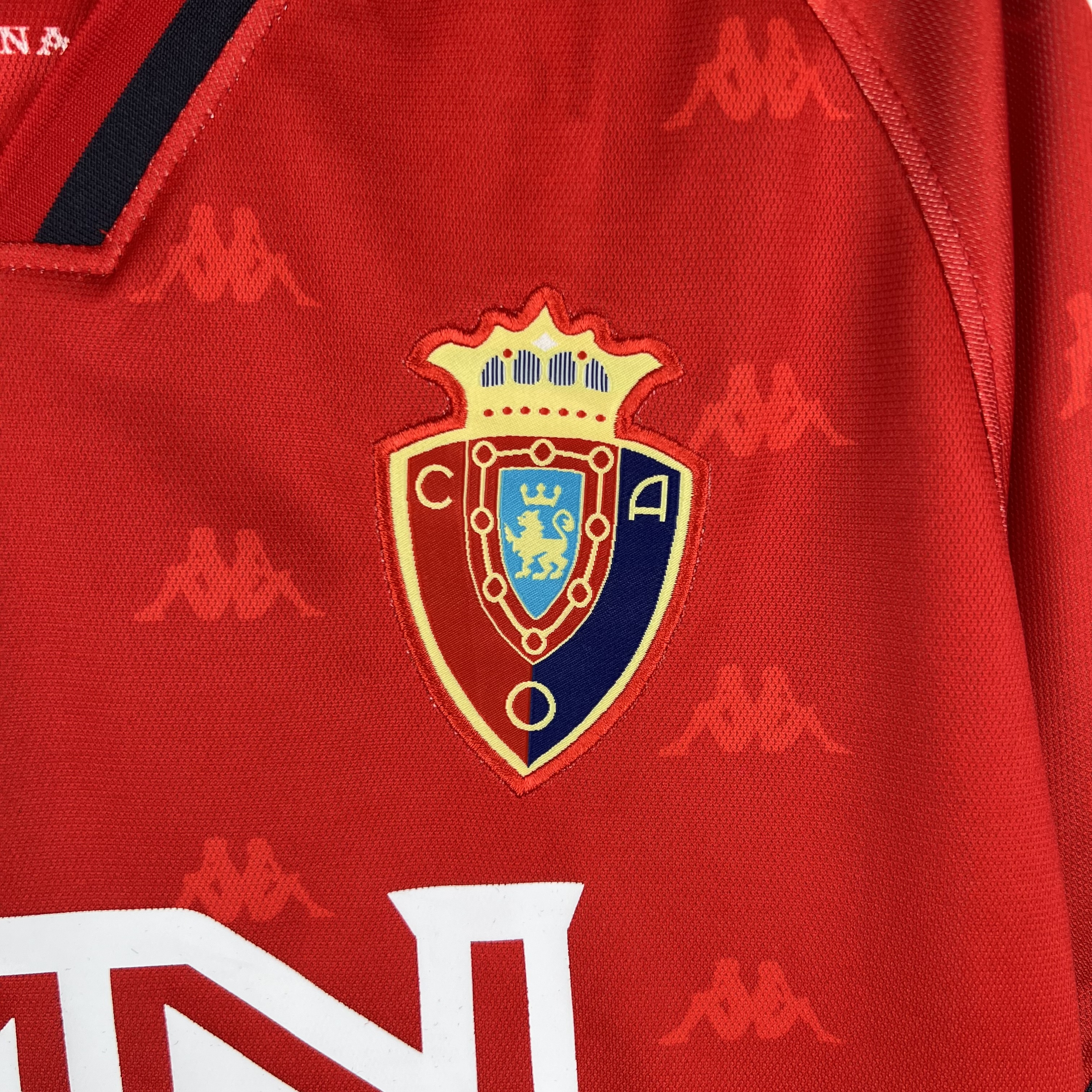 AlphaJersey-Retro Osasuna 1995-97 Home Stadium Jersey