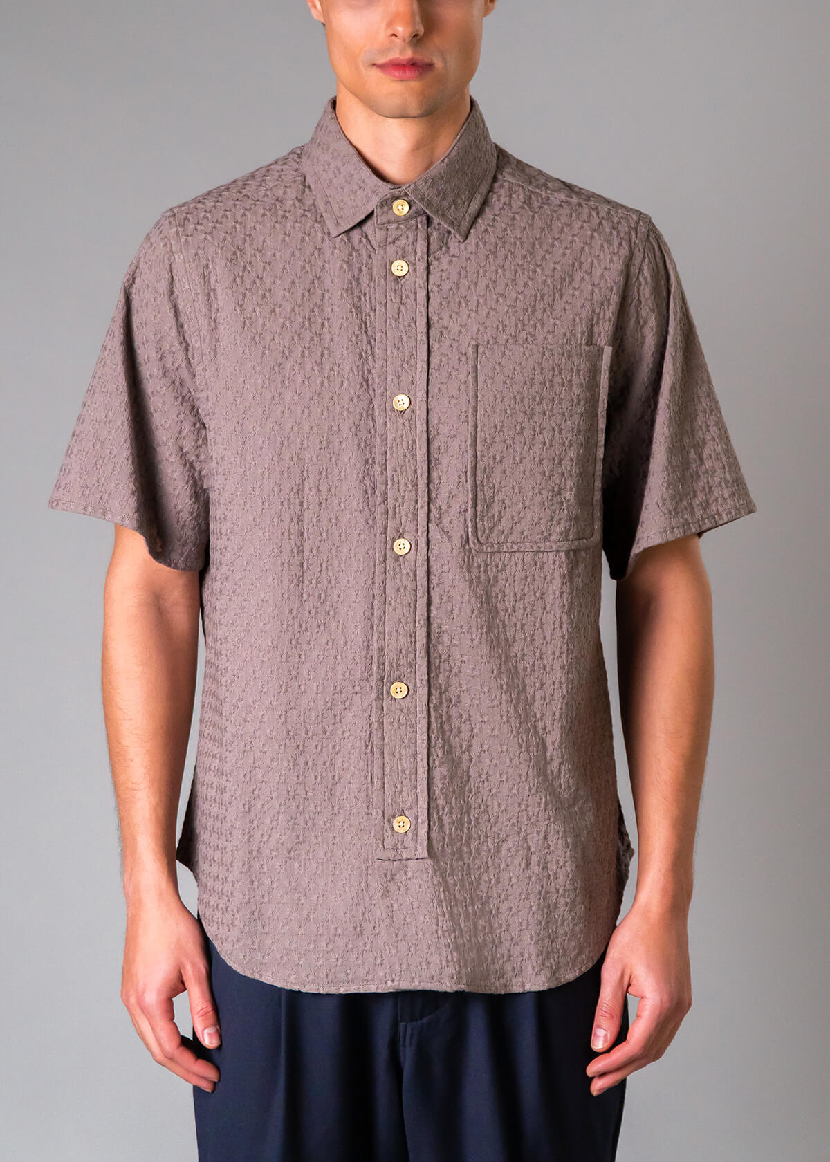 Italy Embroidery Star Wolf | Modern Menswear by yycbvcnbmmnbm