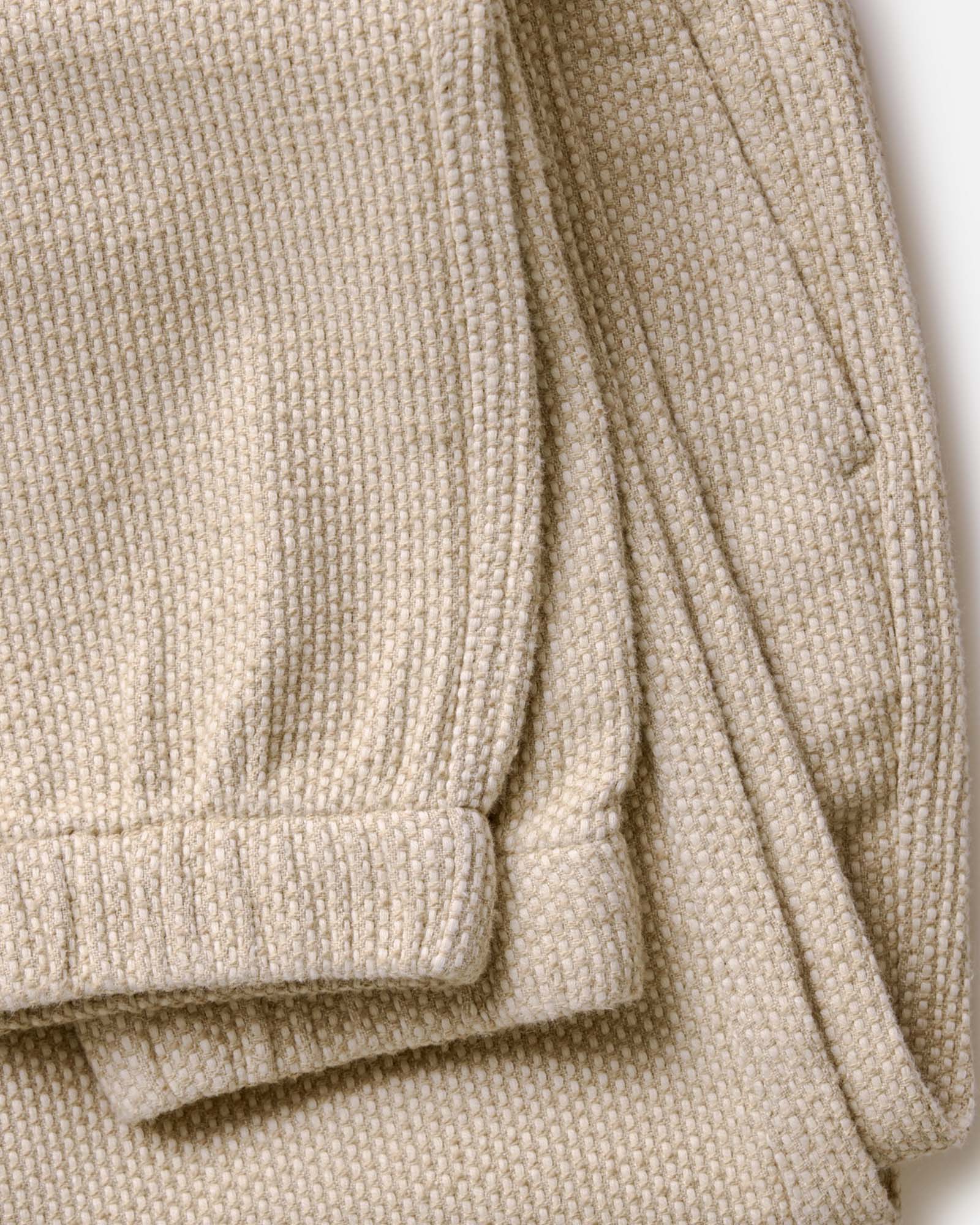 The Apres Pant in Natural Sashiko | Modern Menswear by yycbvcnbmmnbm