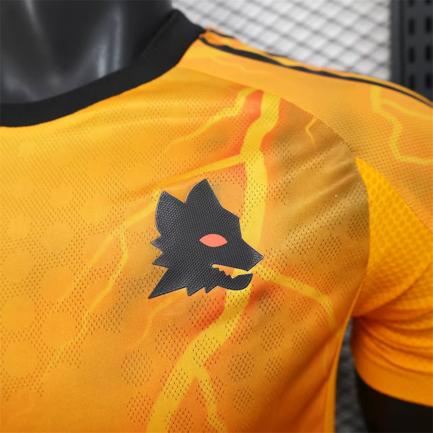 AlphaJersey-AS Roma 25-26 Away Unsponsored Jersey - Player Version