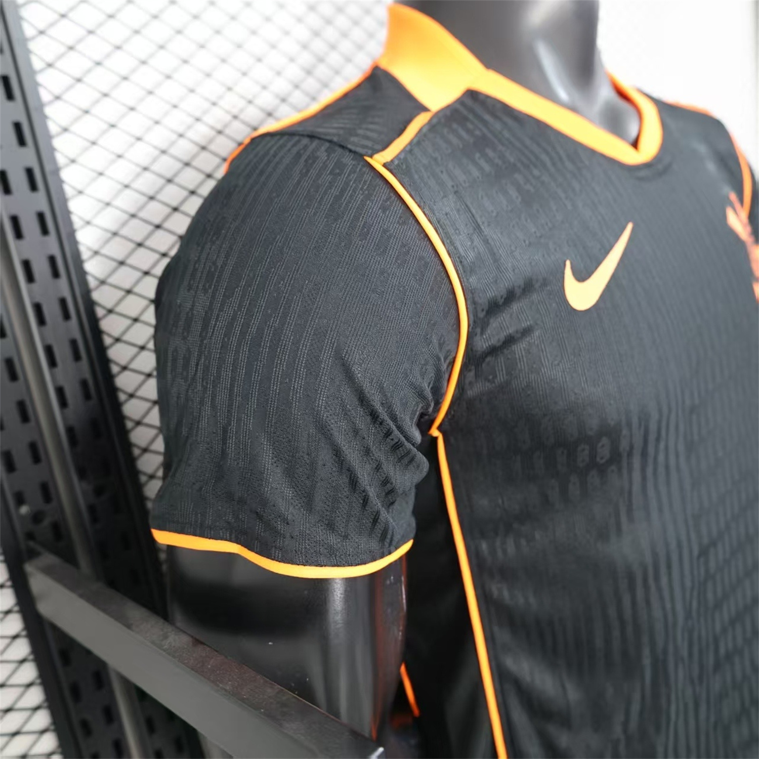 AlphaJersey-Corinthians 25-26 Third Black Jersey - Player Version
