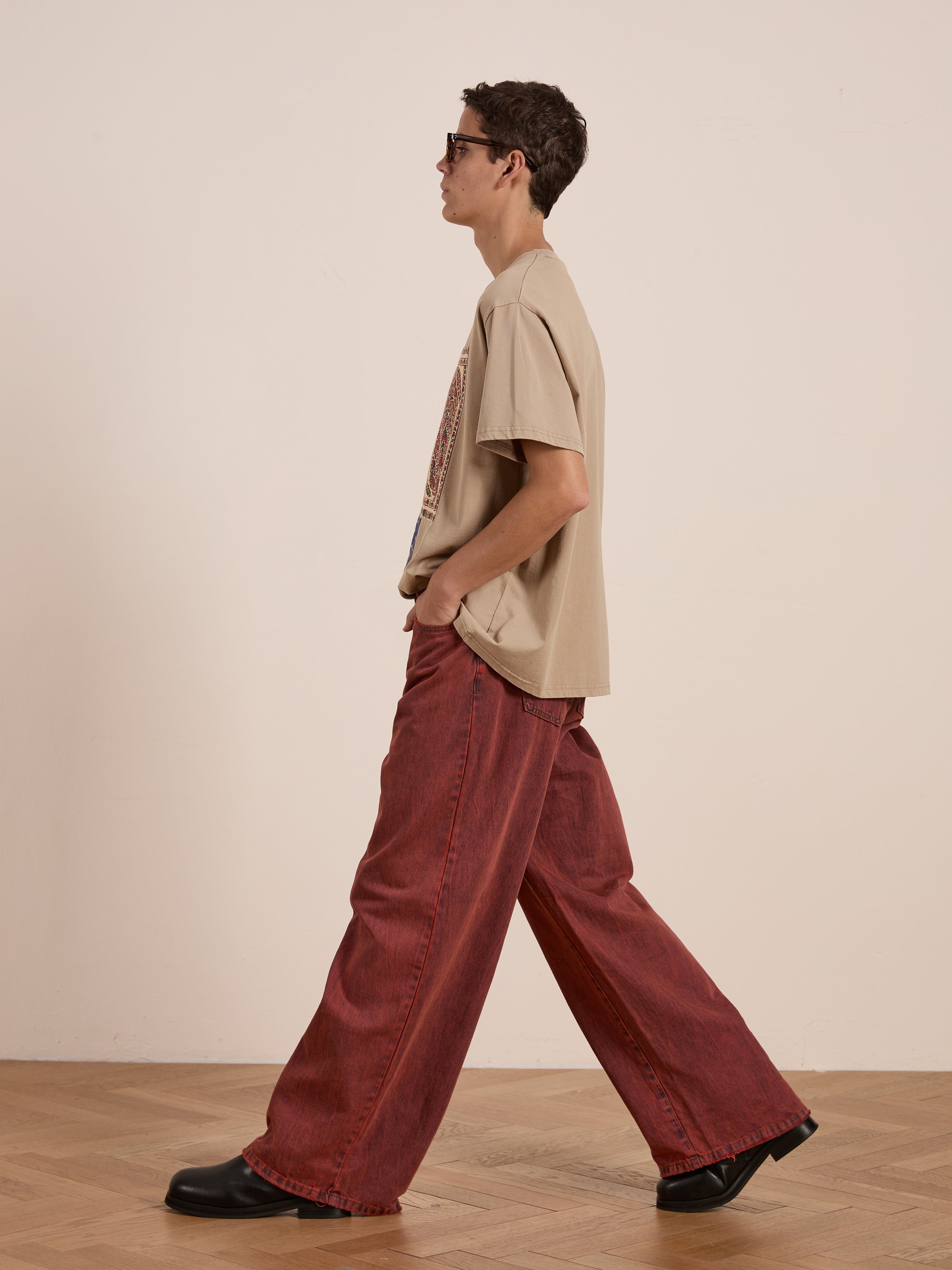 Patchwork Tee | Modern Menswear by yycbvcnbmmnbm