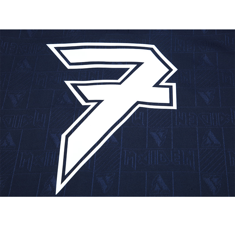AlphaJersey-Retro Iron Maiden 1999-01 Home Stadium Jersey