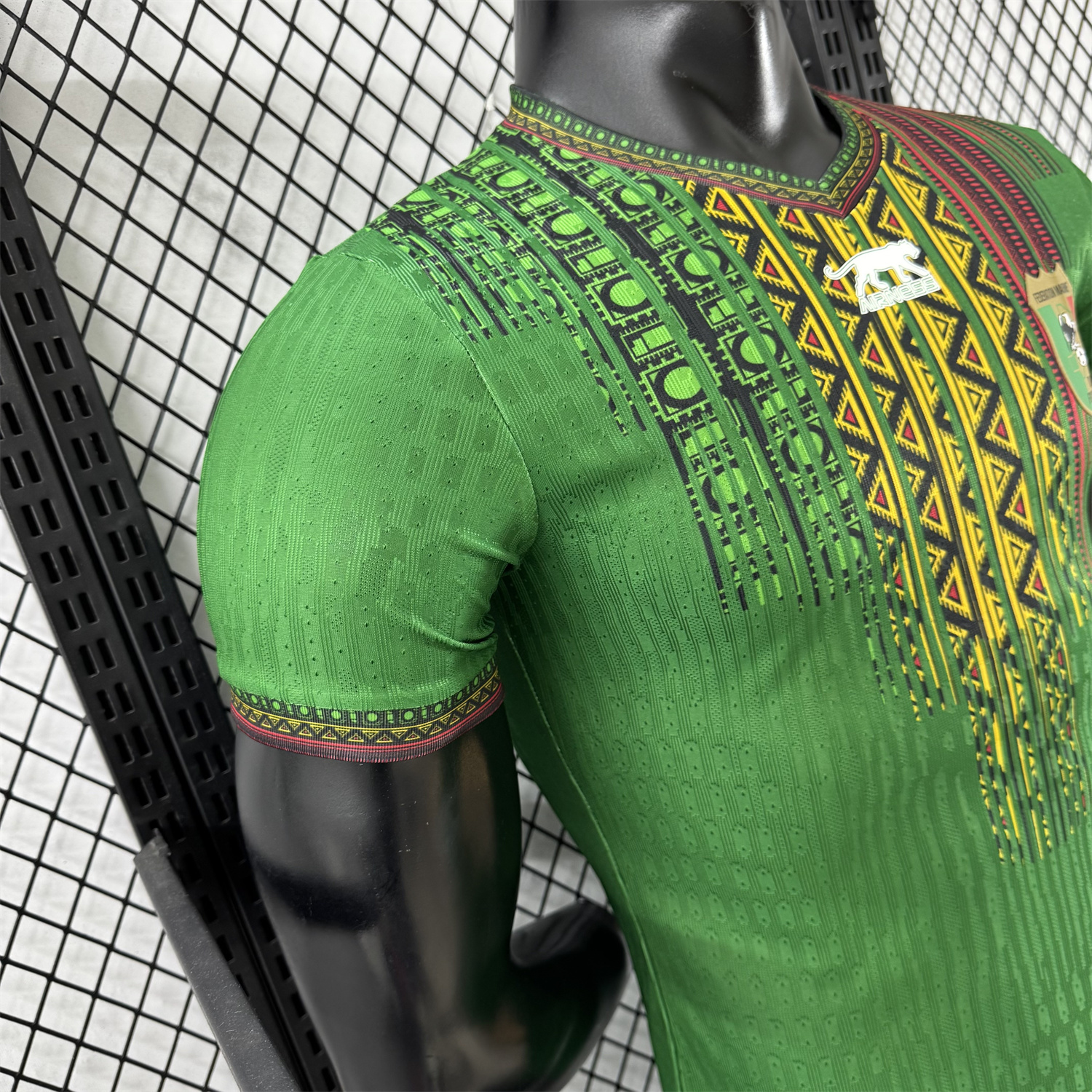 AlphaJersey-Mali 2025 Away Green Jersey - Player Version