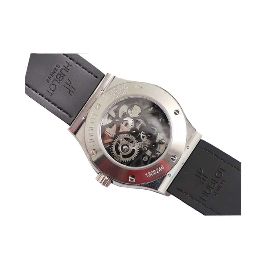 hublot classic fusion diamond tourbillon excessive quality skeleton dial hub011