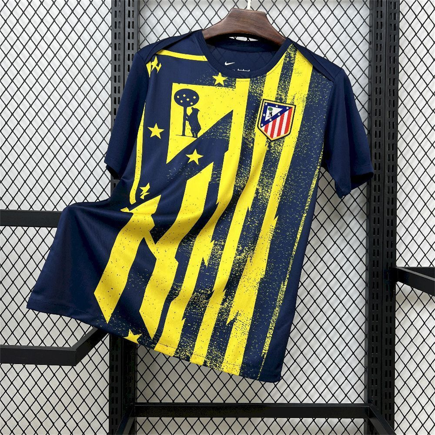 AlphaJersey-Atletico Madrid 25-26 Pre-Match Training Jersey - Fans Version