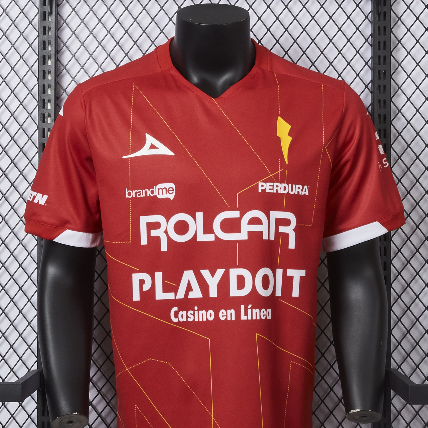 AlphaJersey-Club Necaxa 25-26 Away Jersey - Player Version
