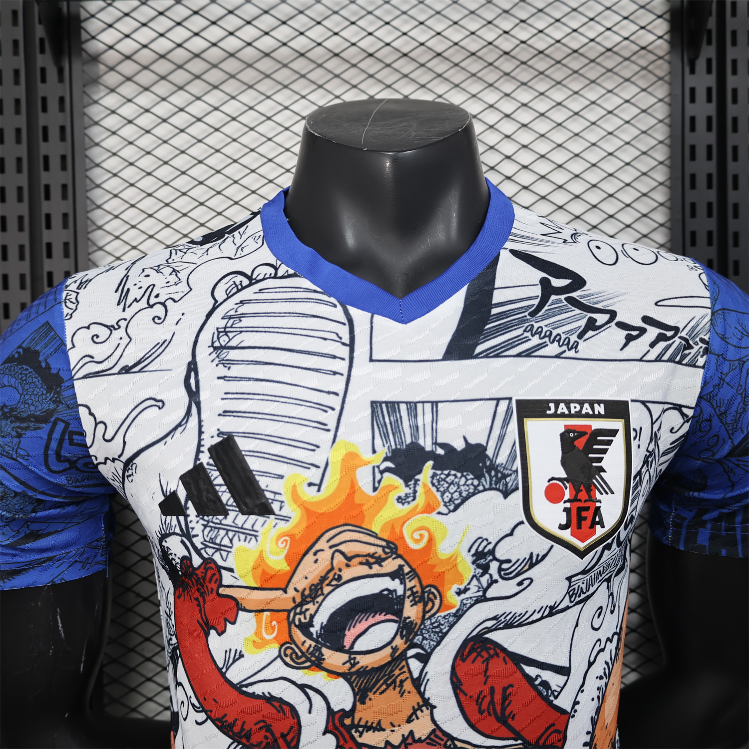 AlphaJersey-Japan 25-26 Colorful Gear 5 Nika White Special Edition Jersey - Player Version