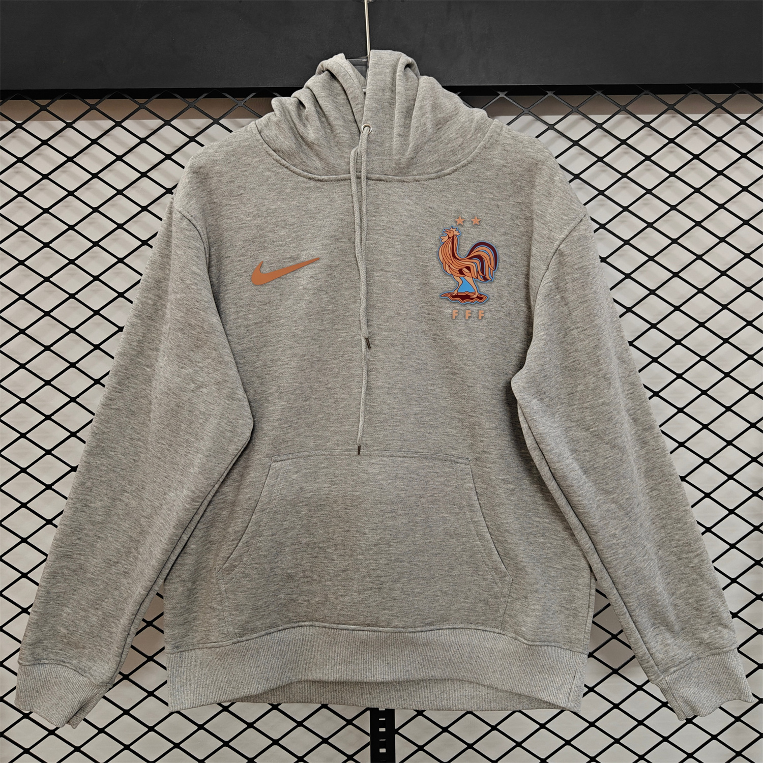 AlphaJersey-France 2026 Home Unisex Pullover Hoodie
