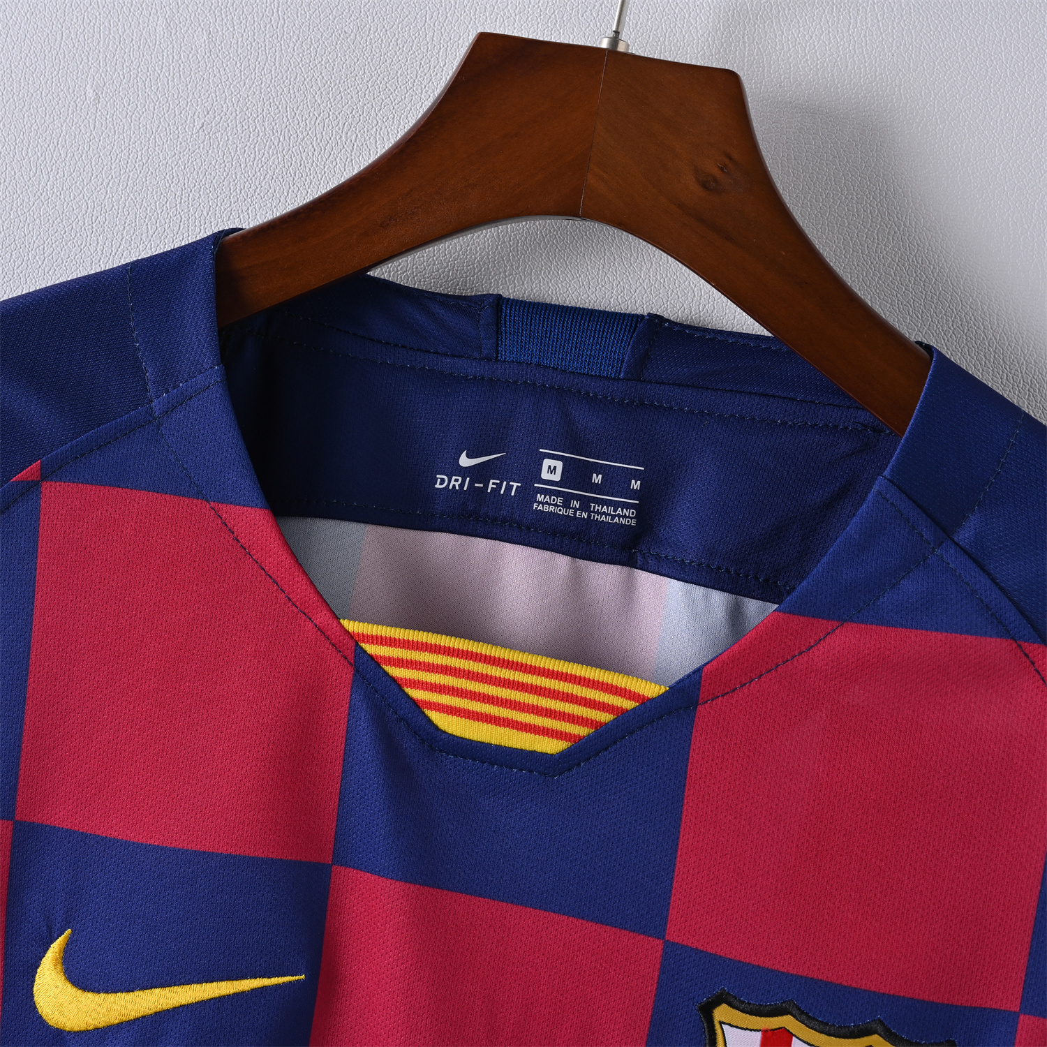 AlphaJersey-Retro Barcelona 2019-20 Home Jersey