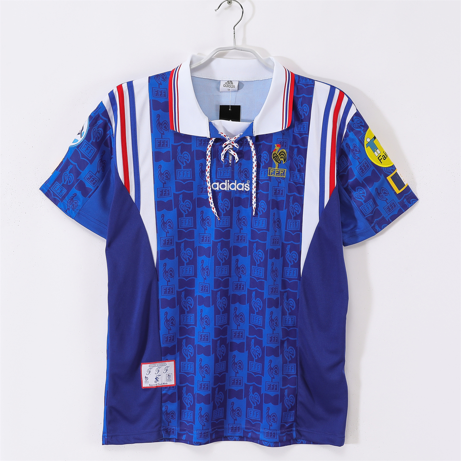 AlphaJersey-Retro France 1996 Home Jersey