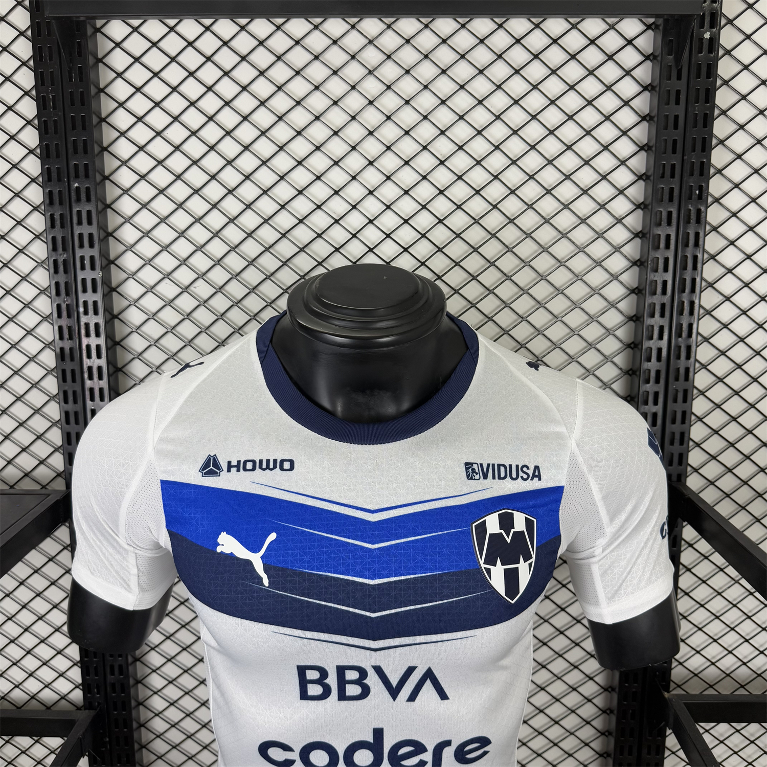 AlphaJersey-Rayados Monterrey 25-26 Away White Jersey - Player Version