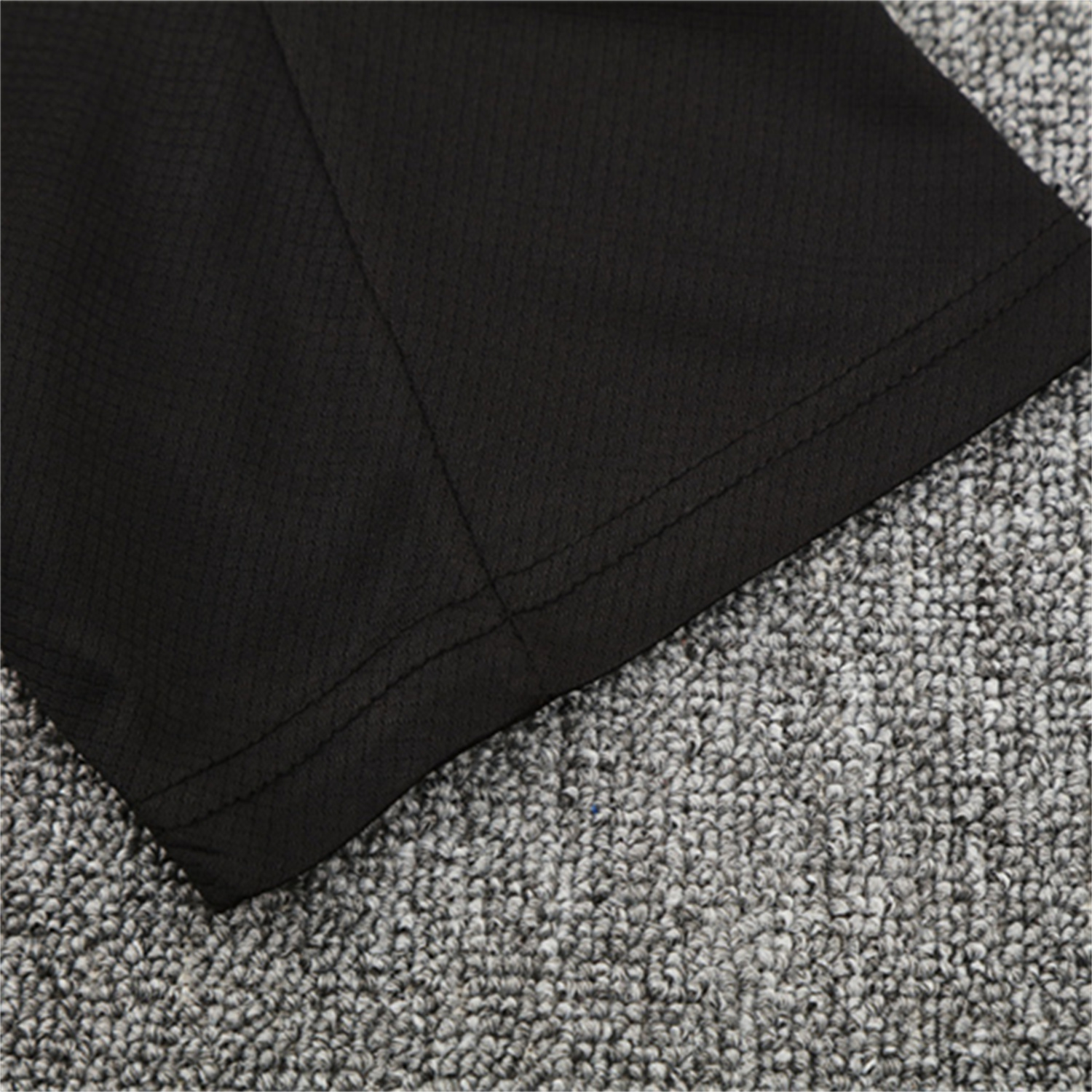 AlphaJersey-Brazil 25-26 Short-Sleeve Training Set - Black Top & Black Shorts