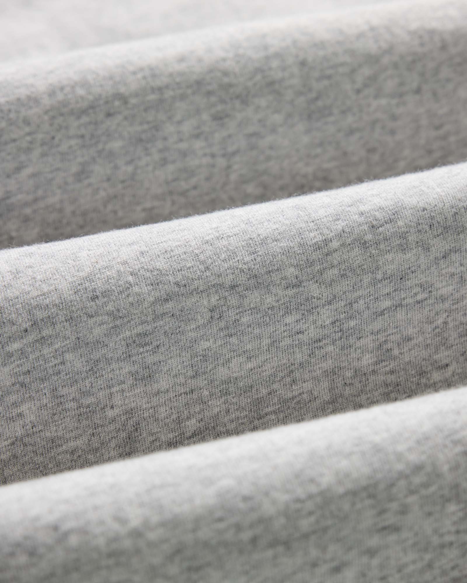 The Organic Cotton Tee in Heather Grey | Modern Menswear by yycbvcnbmmnbm