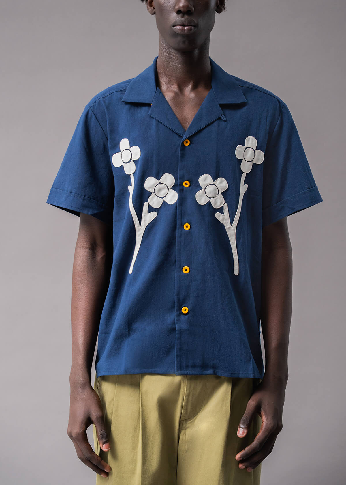 Flor de Barcelona Navy | Modern Menswear by yycbvcnbmmnbm