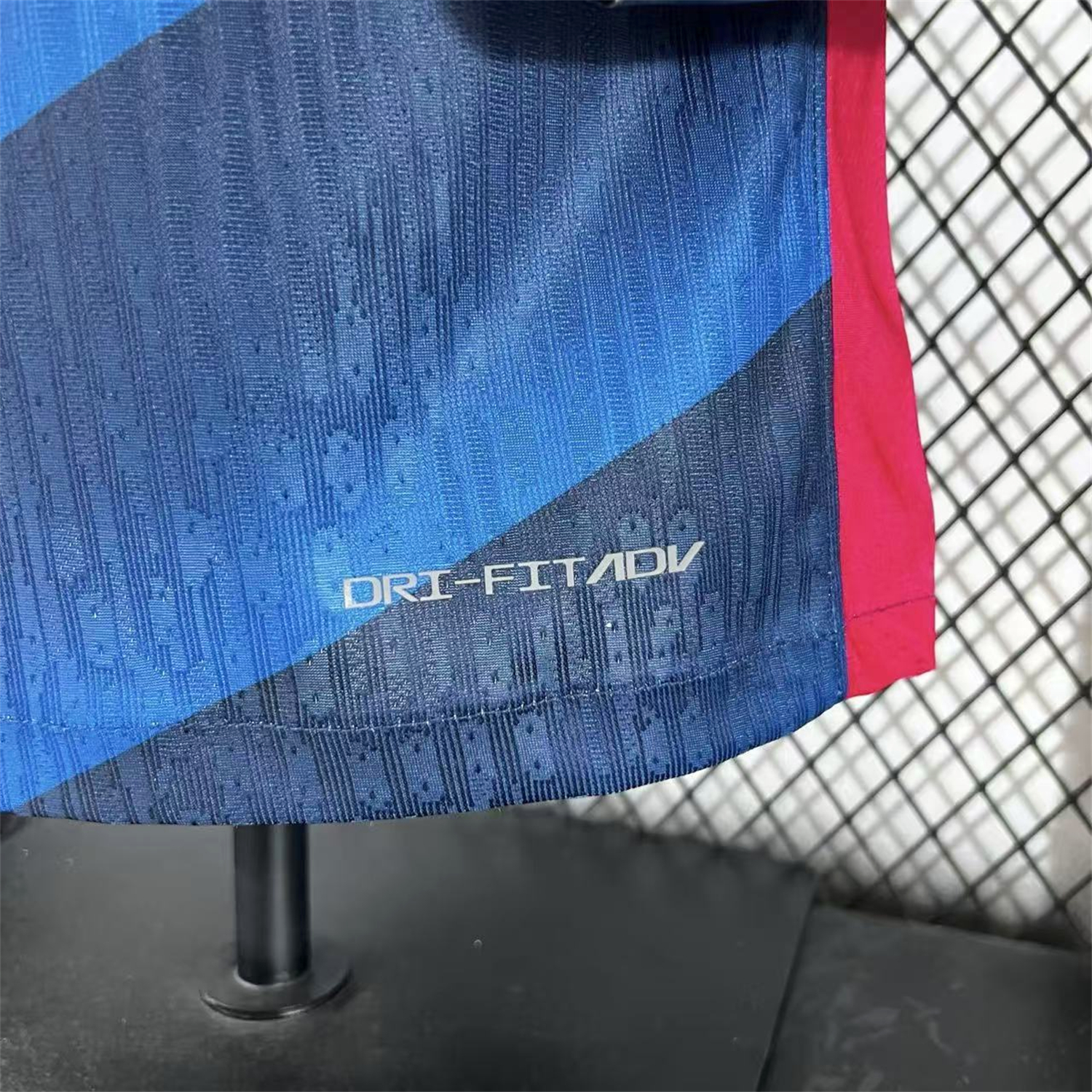 AlphaJersey-Barcelona 25-26 Red And Blue Twill Special Jersey - Player Version