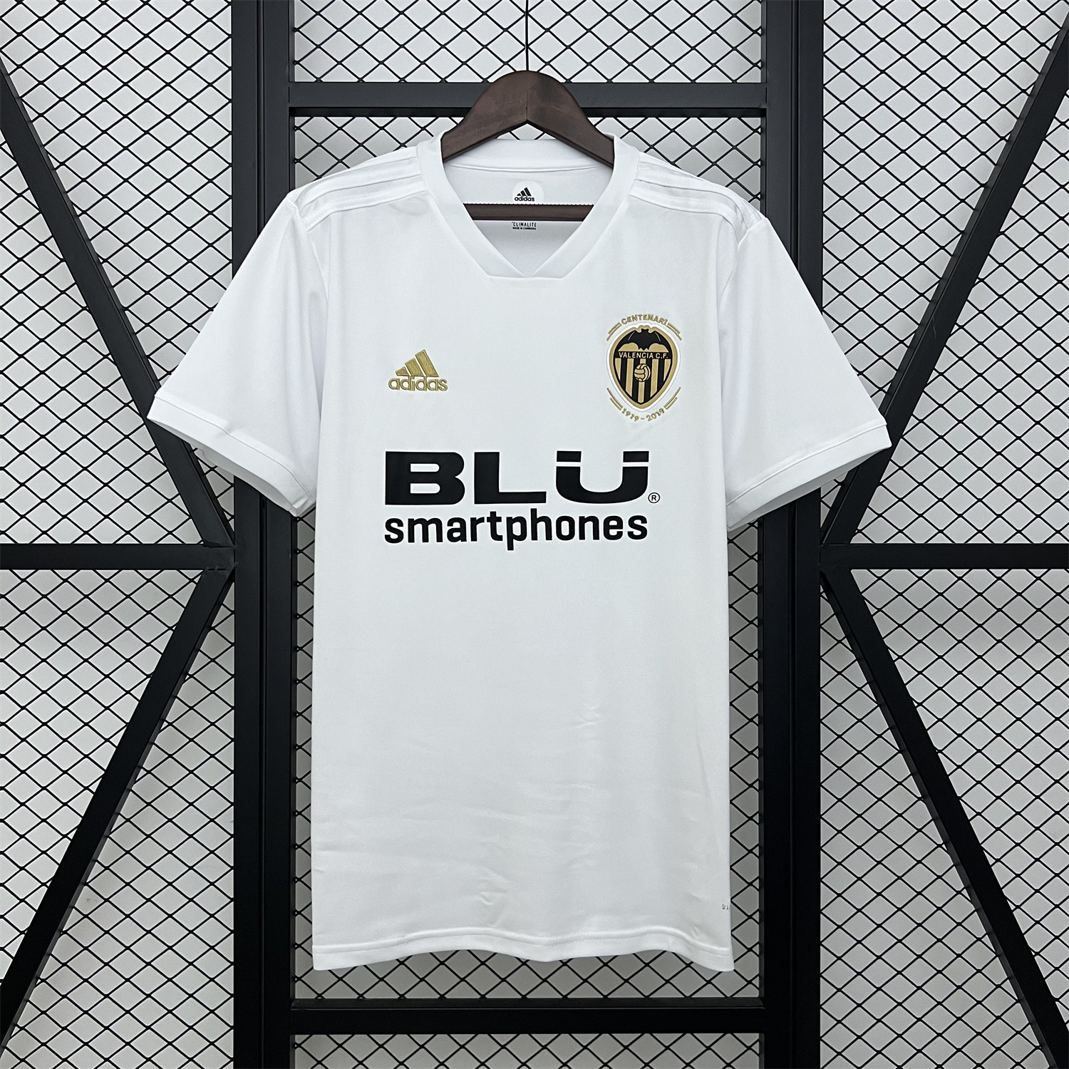 AlphaJersey-Retro Valencia 2018-19 Home Jersey