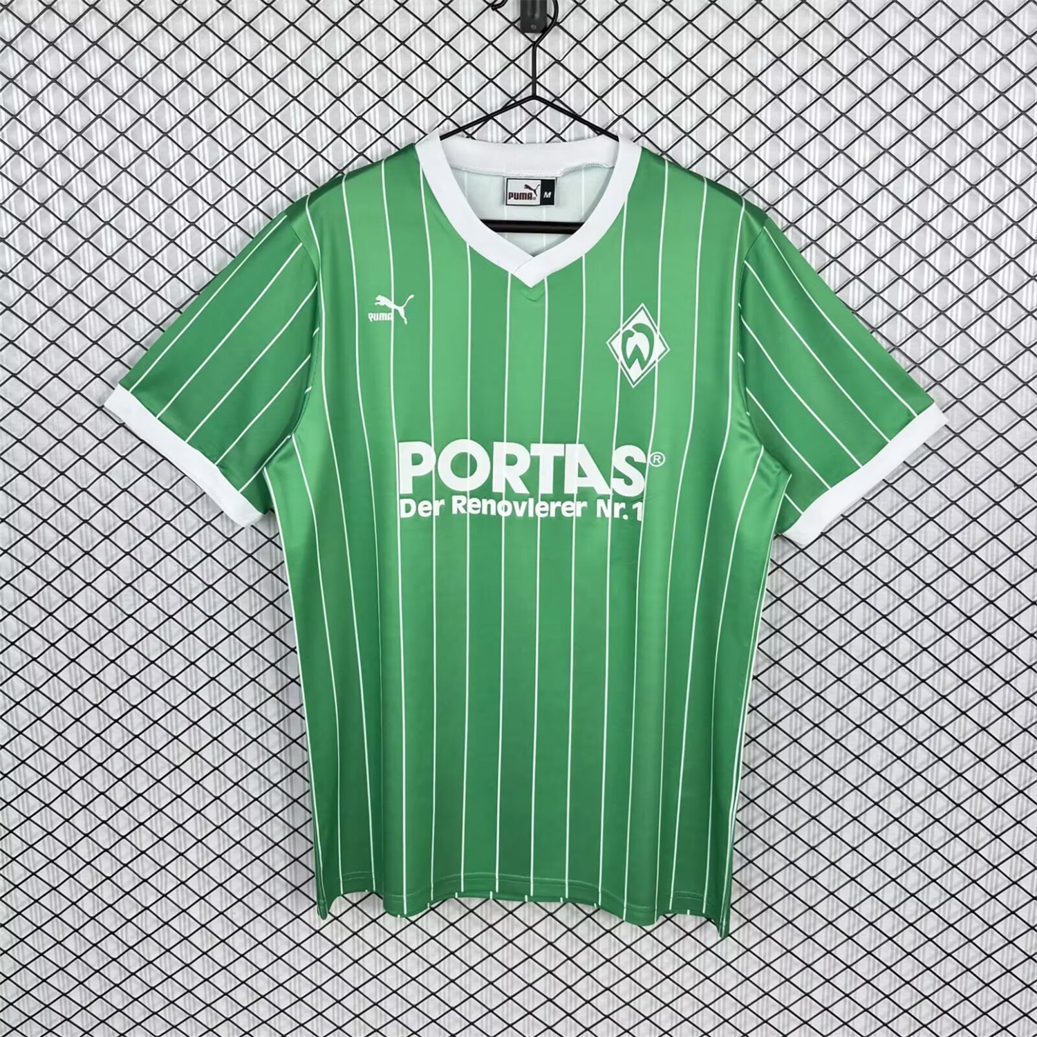 AlphaJersey-Retro Werder Bremen 1988-89 Away Jersey