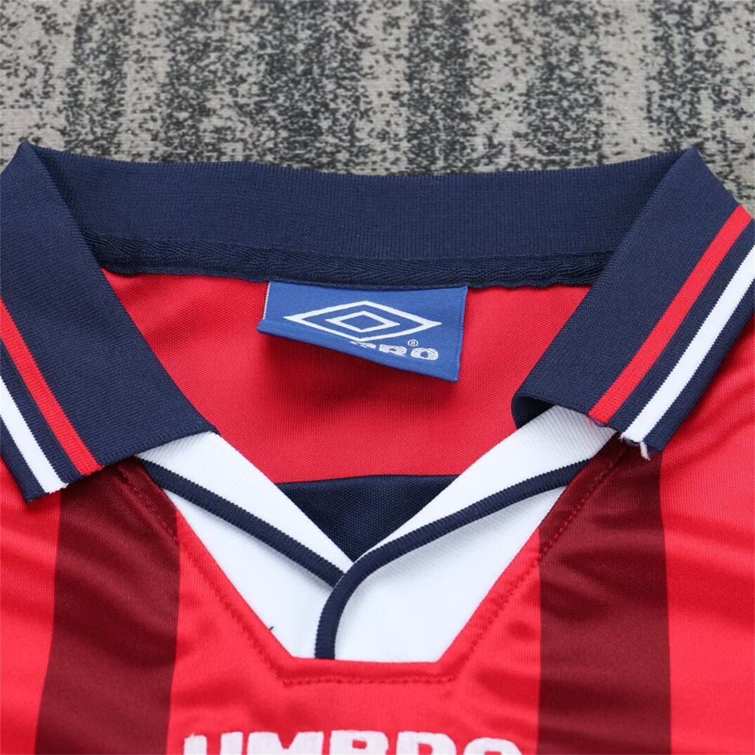 AlphaJersey-Retro England 1998 Away Kids Kit