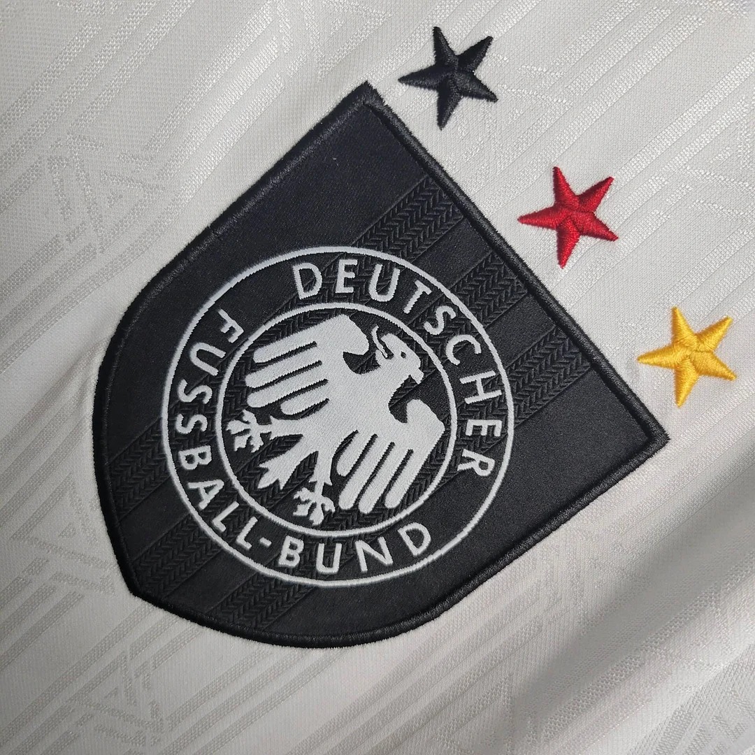 AlphaJersey-Retro Germany 1996 Home Stadium Jersey