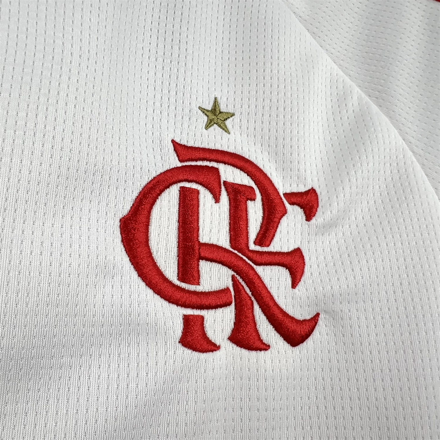 AlphaJersey-Women's Flamengo 26-27 Away Jersey - Fans Version