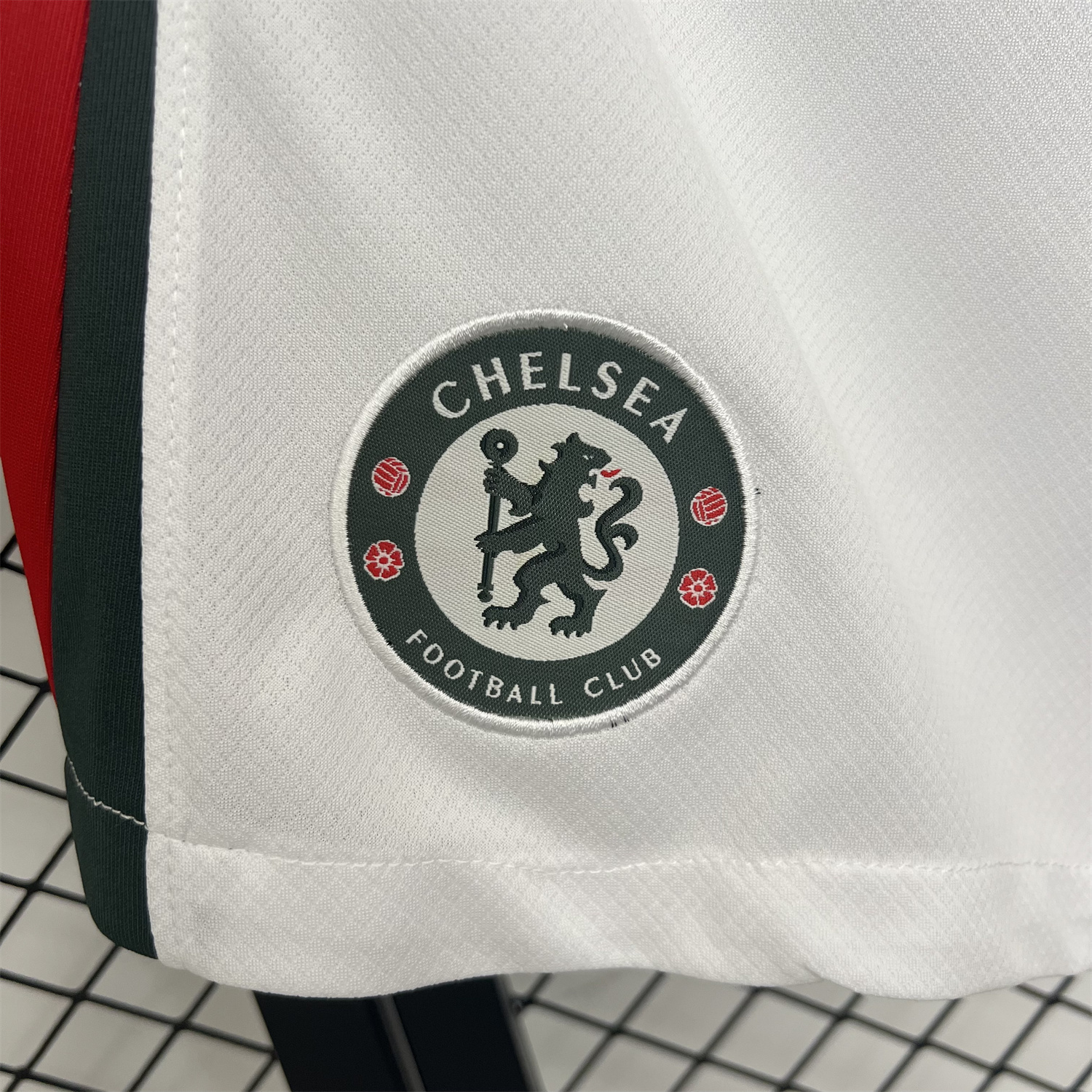 AlphaJersey-C.H.E.L.S.E.A 25-26 Away White Shorts - Fans Version