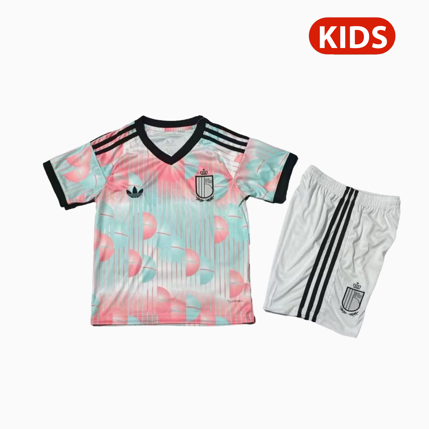 AlphaJersey-Belgium 2026 Away Kids Kit