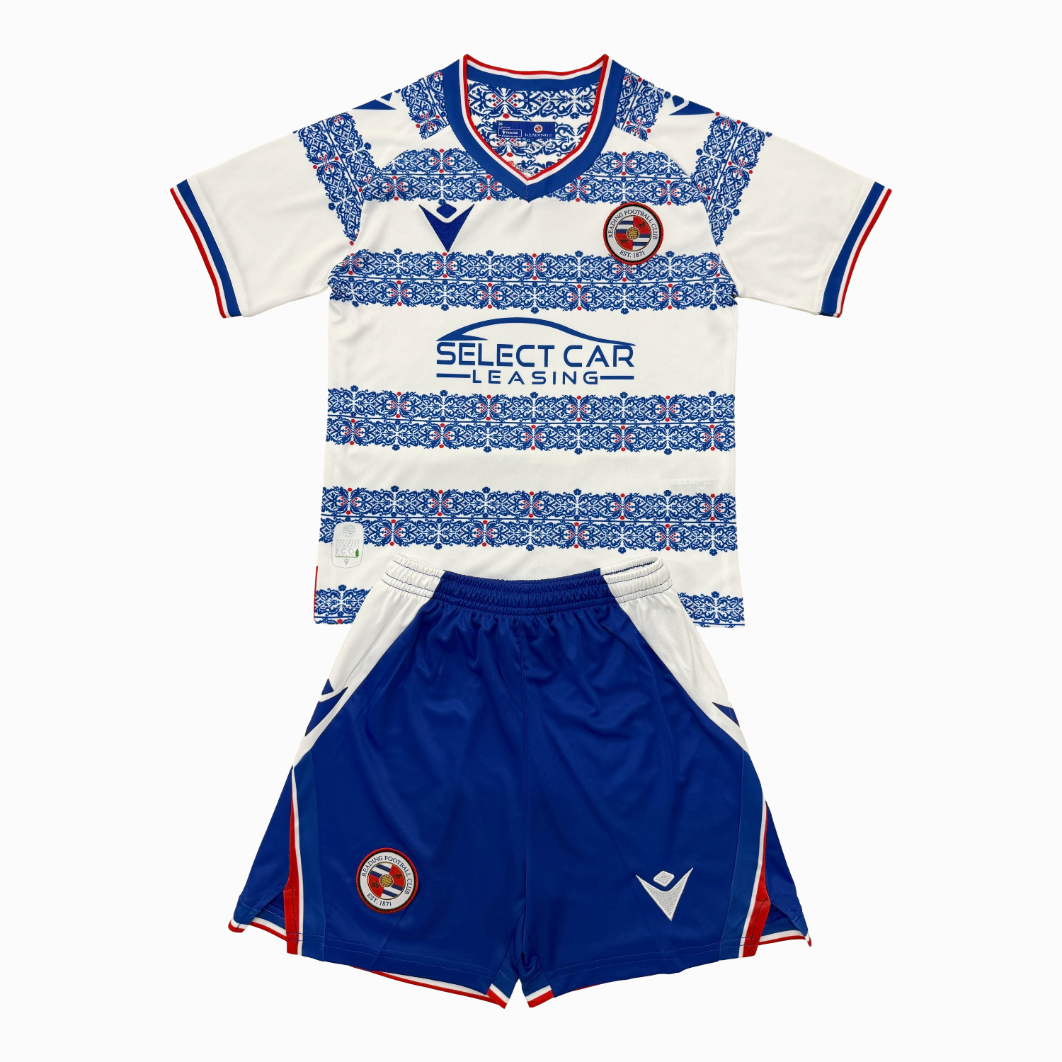 AlphaJersey-Reading 25-26 Home Kids Kit