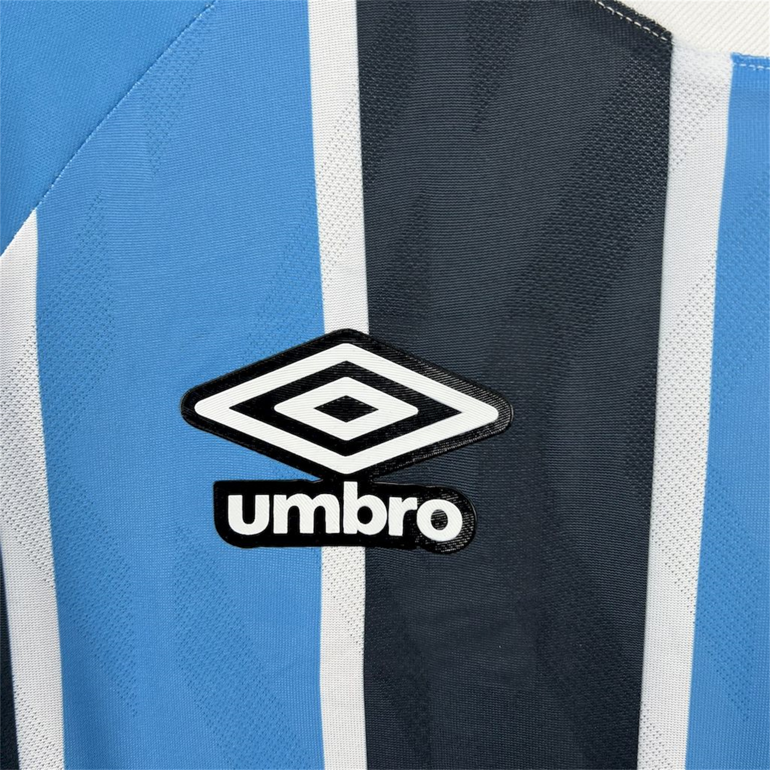 AlphaJersey-Gremio 25-26 Home Long Sleeves Jersey with Sponsor - Fans Version