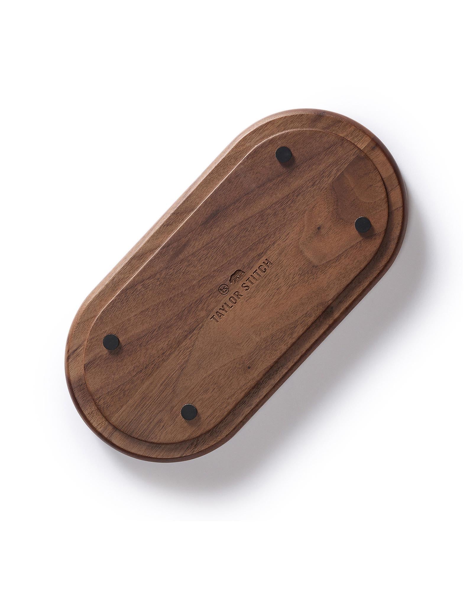 The Valet Tray in Walnut and Brass | Modern Menswear by yycbvcnbmmnbm