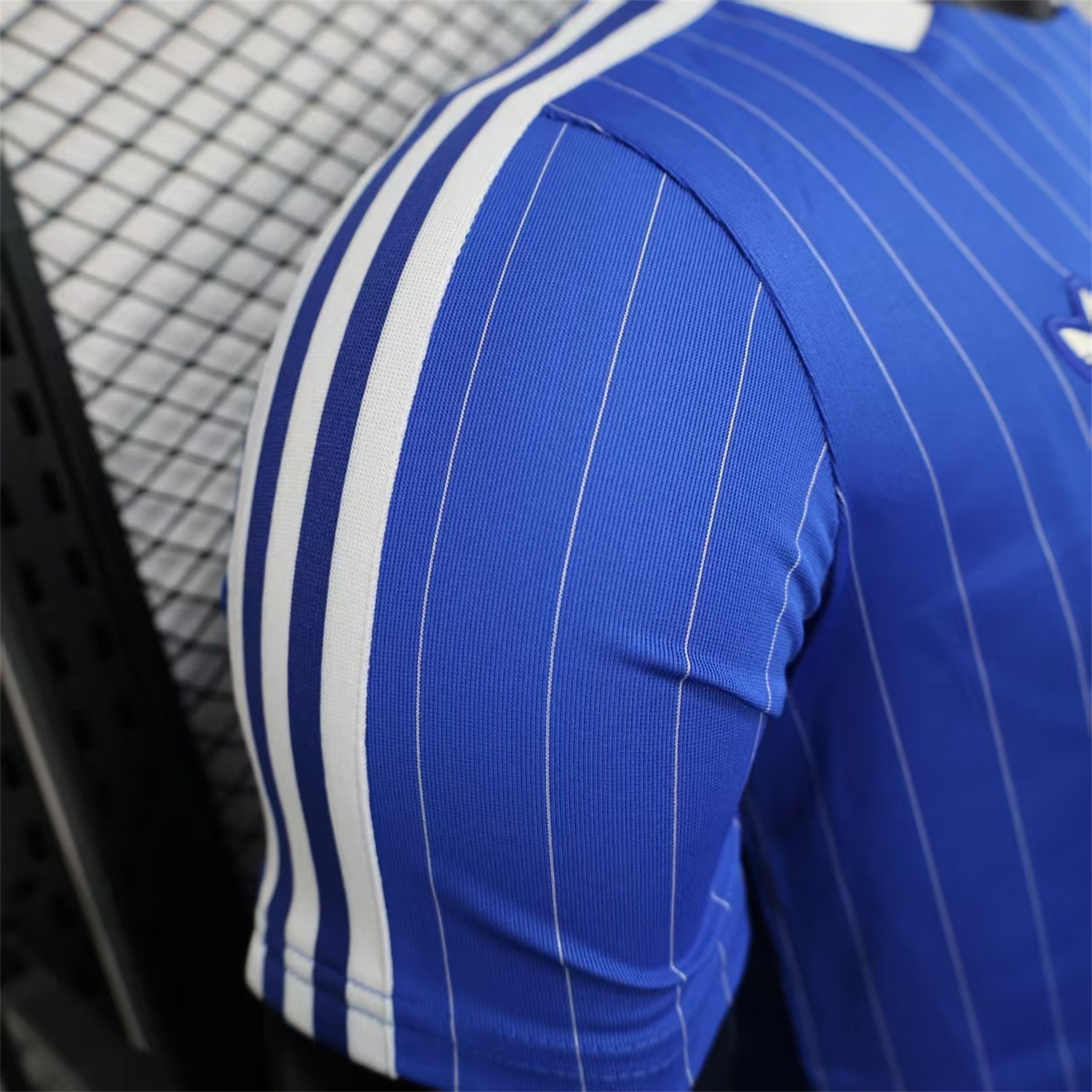 AlphaJersey-C.H.E.L.S.E.A 25-26 Icon Range Travel Special Edition Blue Jersey - Player Version