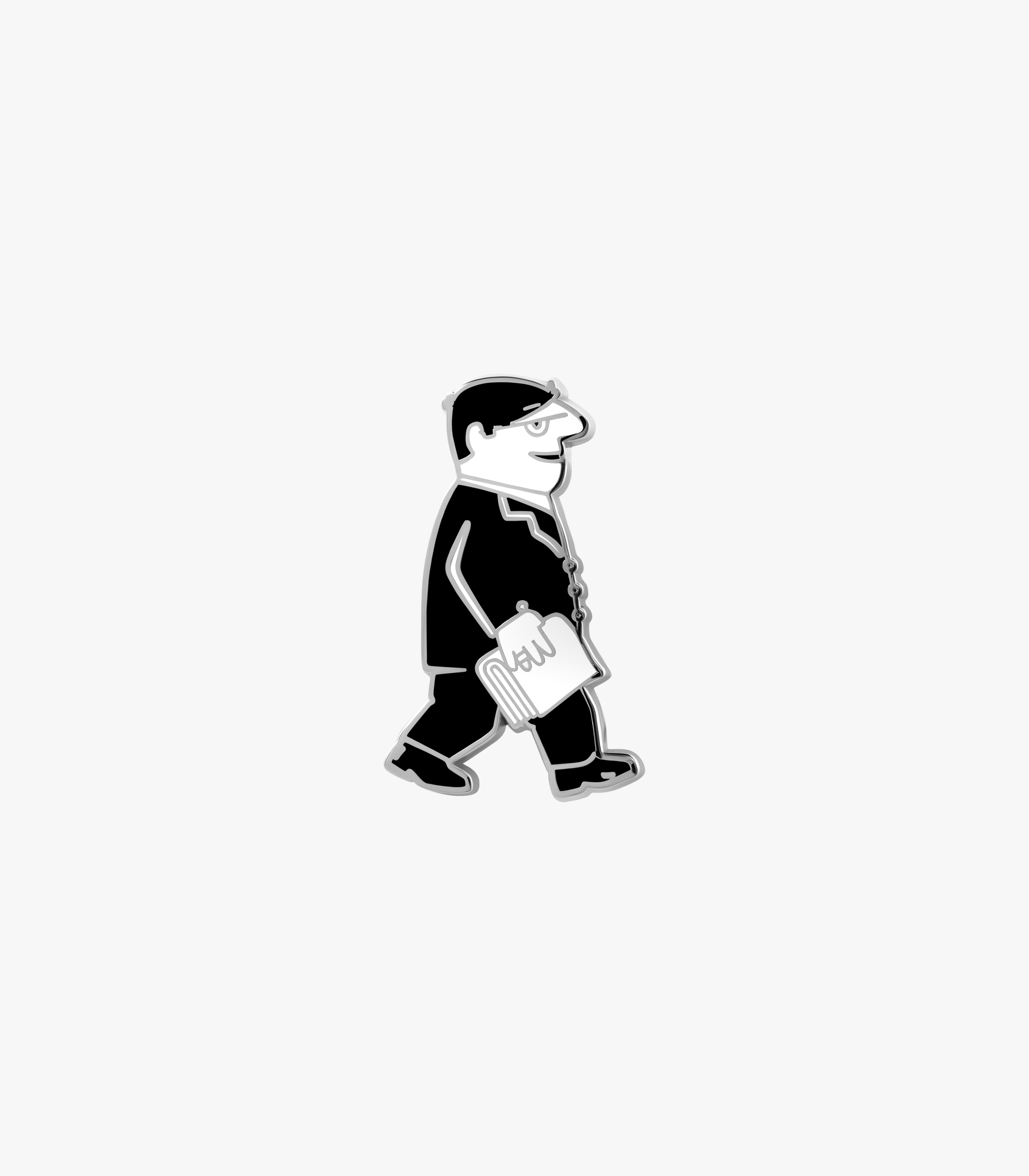 The Bookstore Pin Black | Modern Menswear by yycbvcnbmmnbm