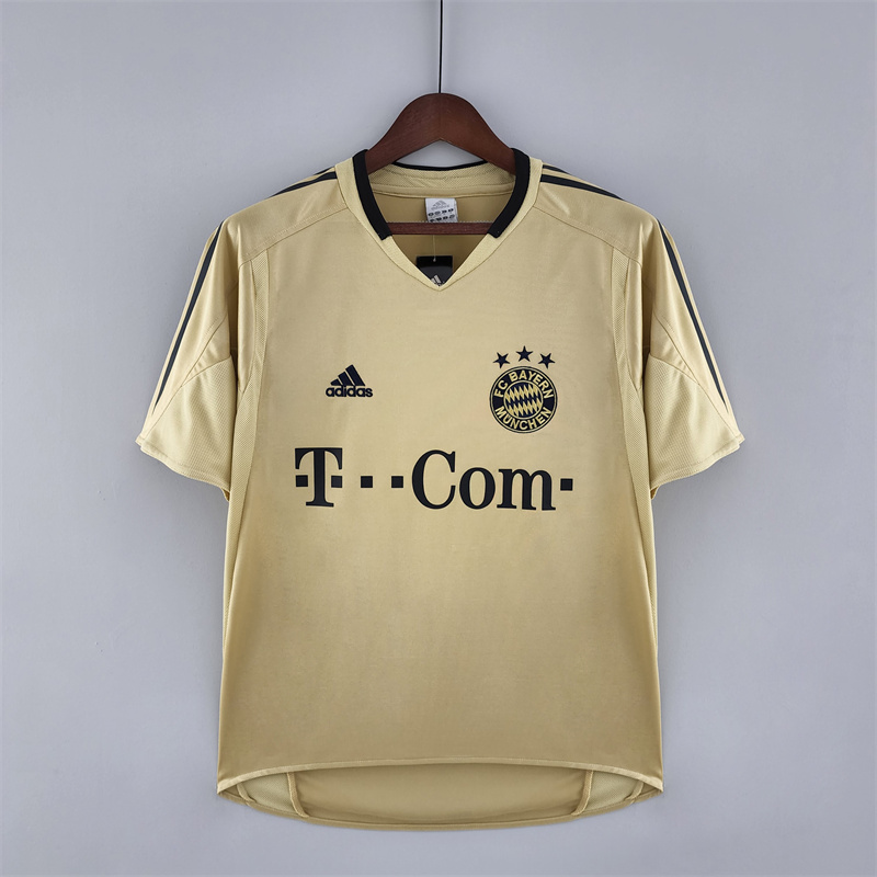 AlphaJersey-Retro Bayern Munich 2004-05 Away Jersey
