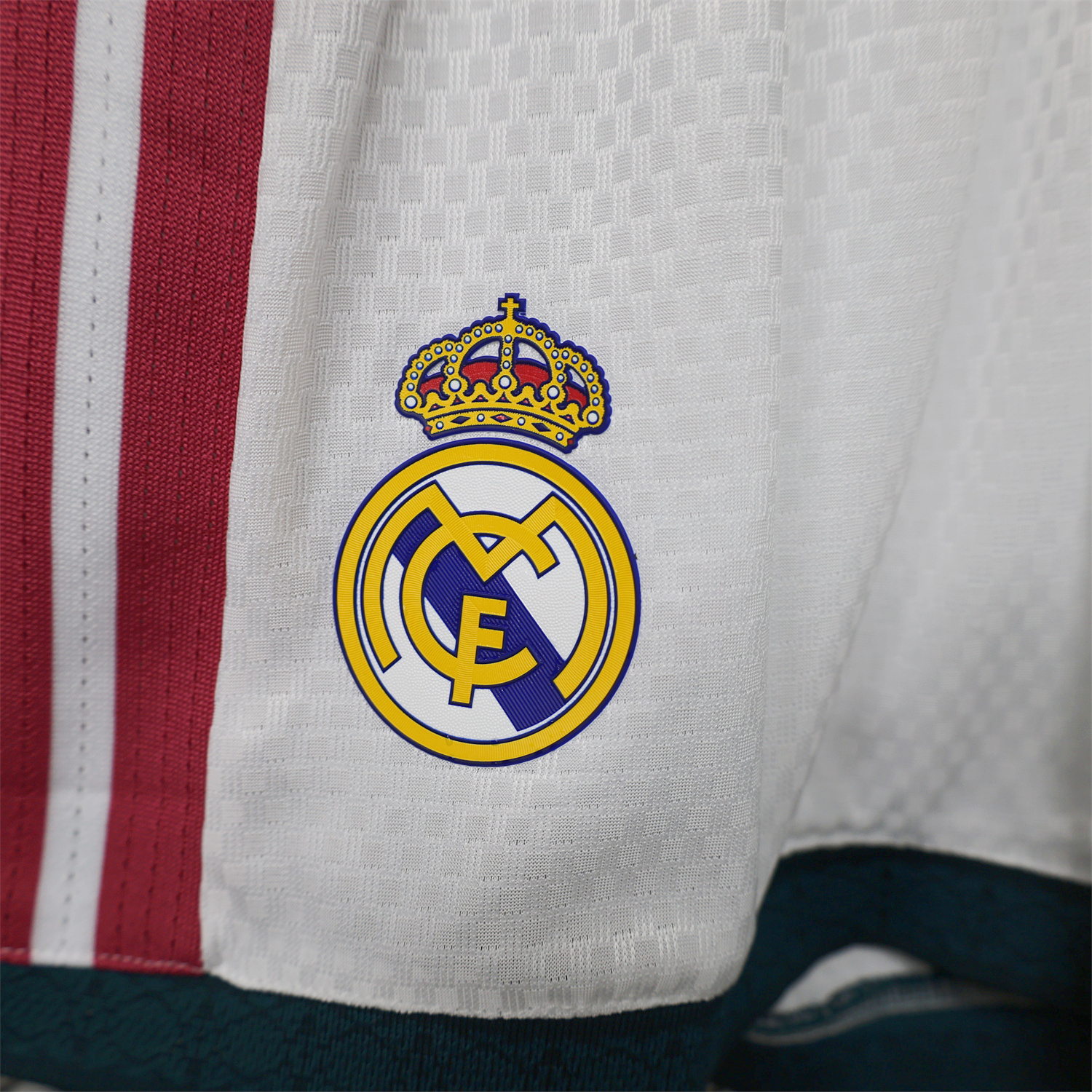 AlphaJersey-Real Madrid 26-27 Home Shorts - Player Version