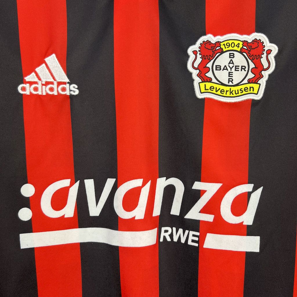 AlphaJersey-Retro Bayer 04 Leverkusen 2000-01 Home Jersey