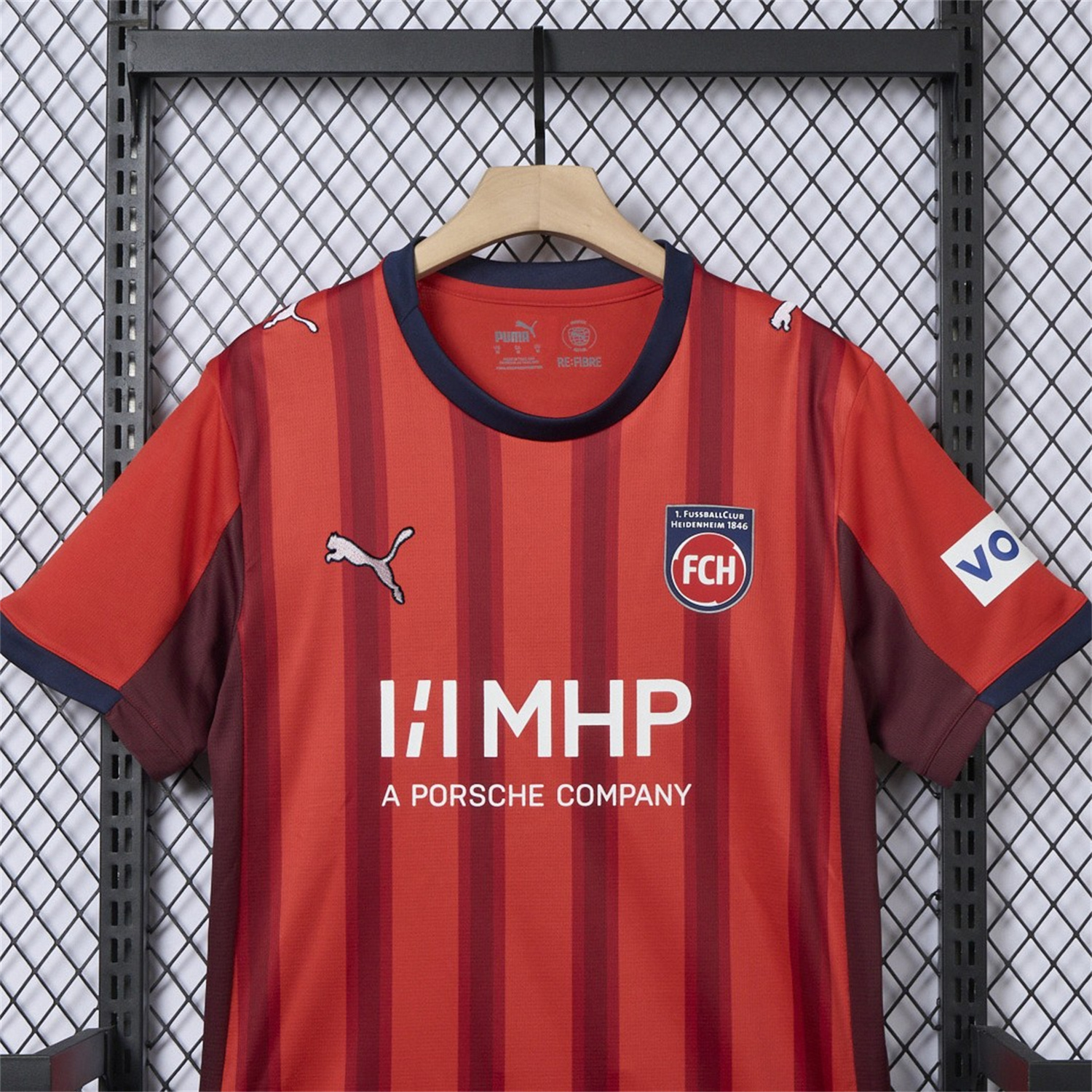 AlphaJersey-FC Heidenheim 25-26 Home Jersey - Fans Version