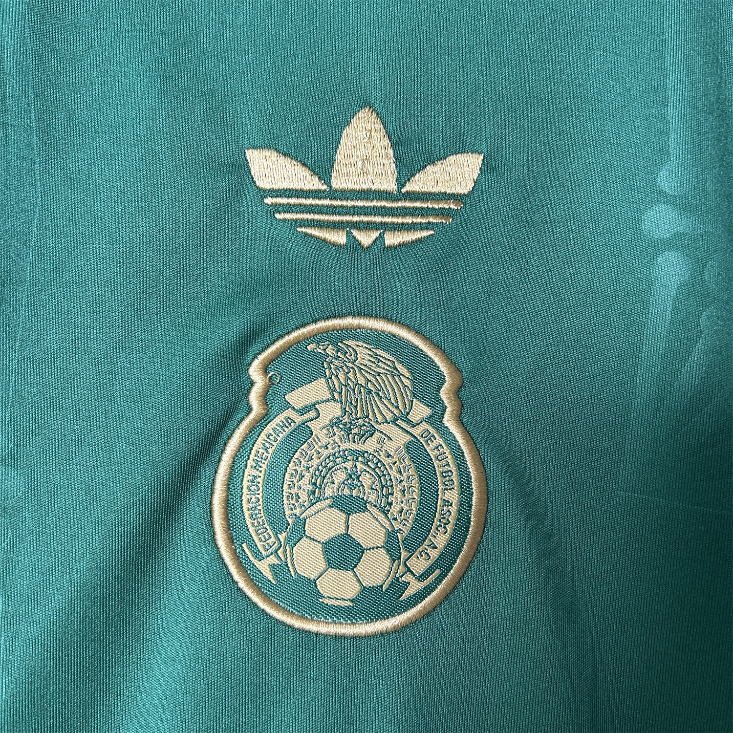 AlphaJersey-Mexico 2025 Gold Cup Green Kids Kit
