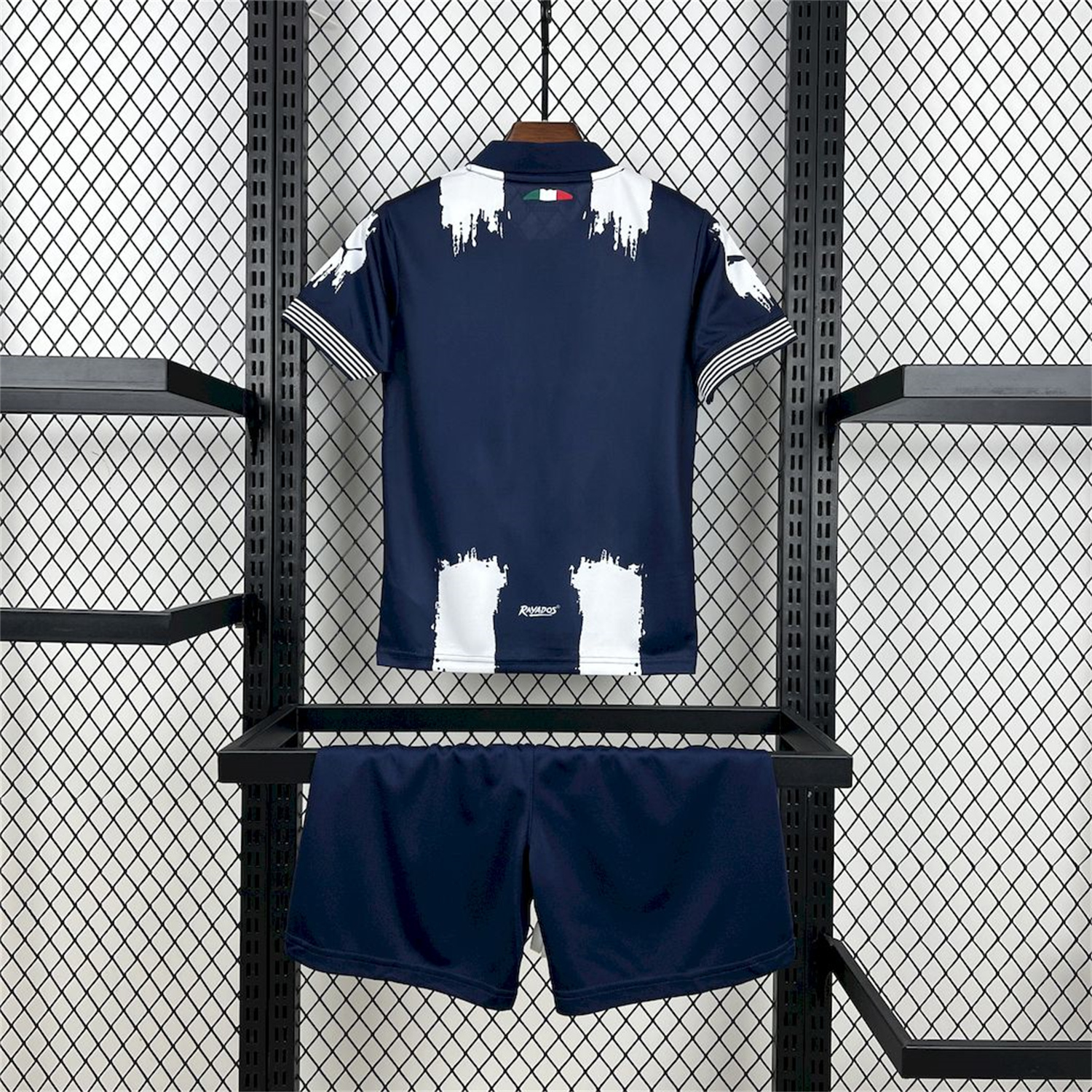 AlphaJersey-Rayados Monterrey 25-26 Club World Cup Home Kids Kit